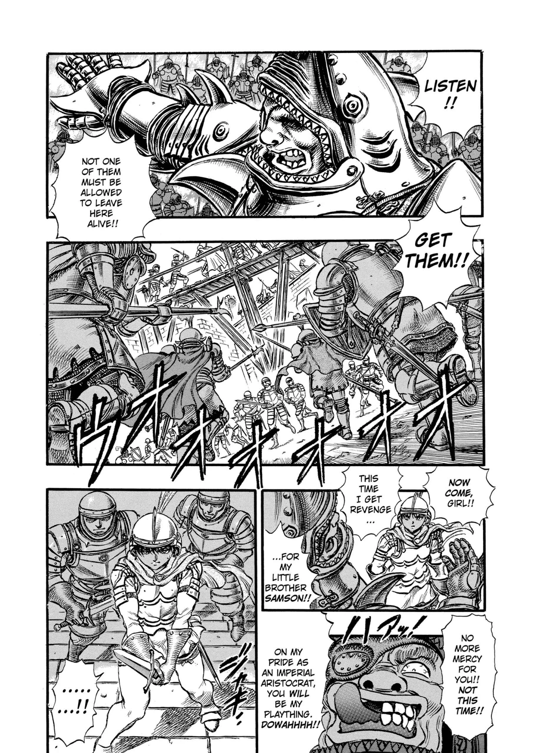 Berserk Manga β Chapter Vol 7 β Page 206