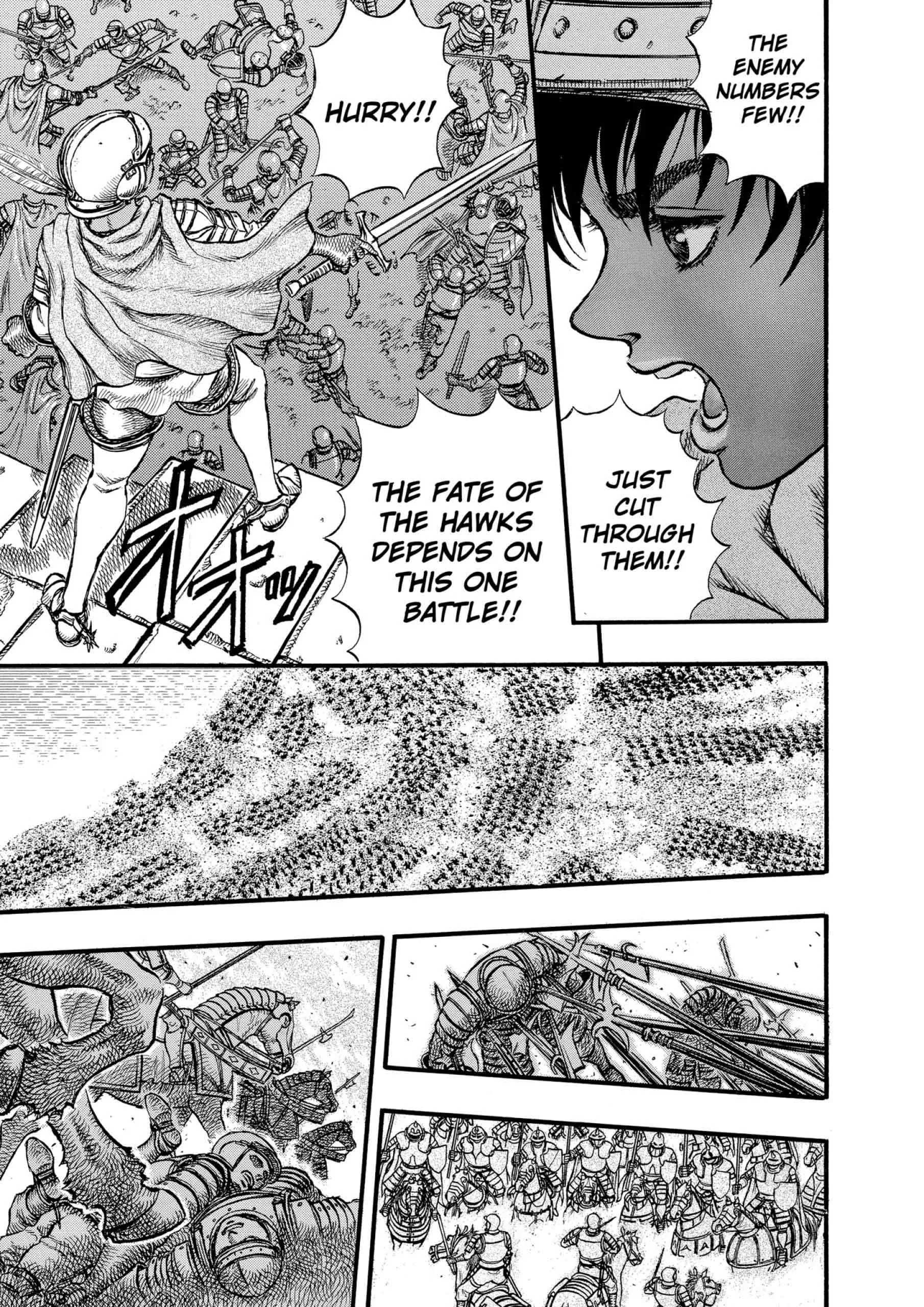 Berserk Manga β Chapter Vol 7 β Page 215