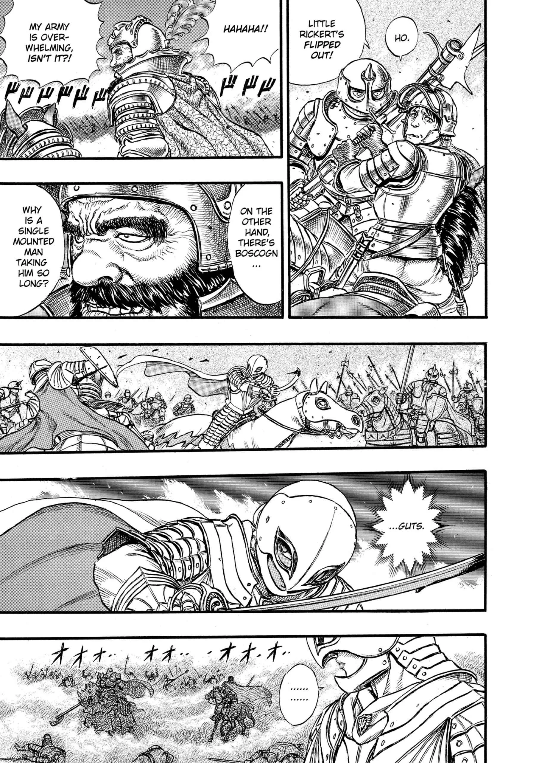 Berserk Manga β Chapter Vol 7 β Page 217