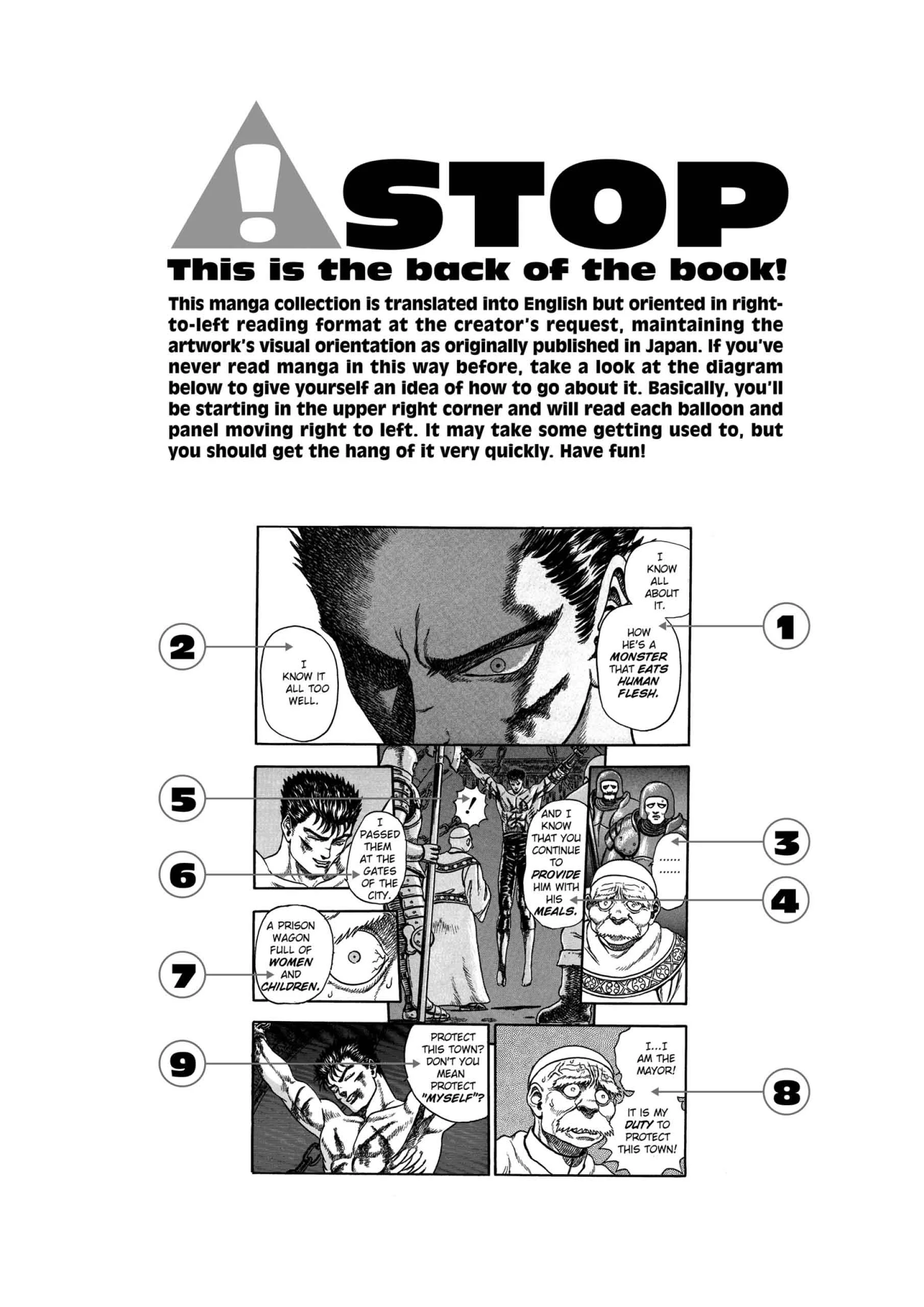 Berserk Manga β Chapter Vol 7 β Page 224