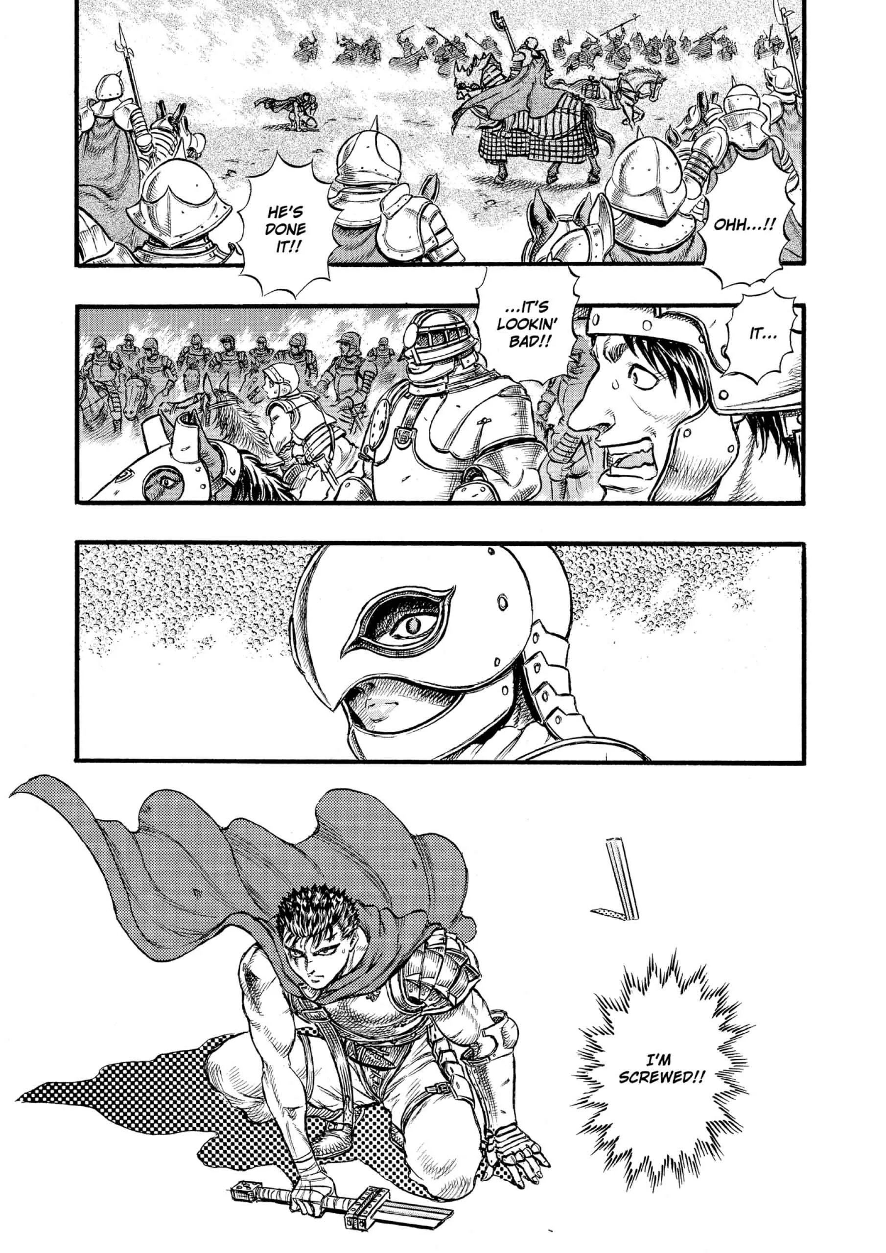 Berserk Manga β Chapter Vol 8 β Page 9