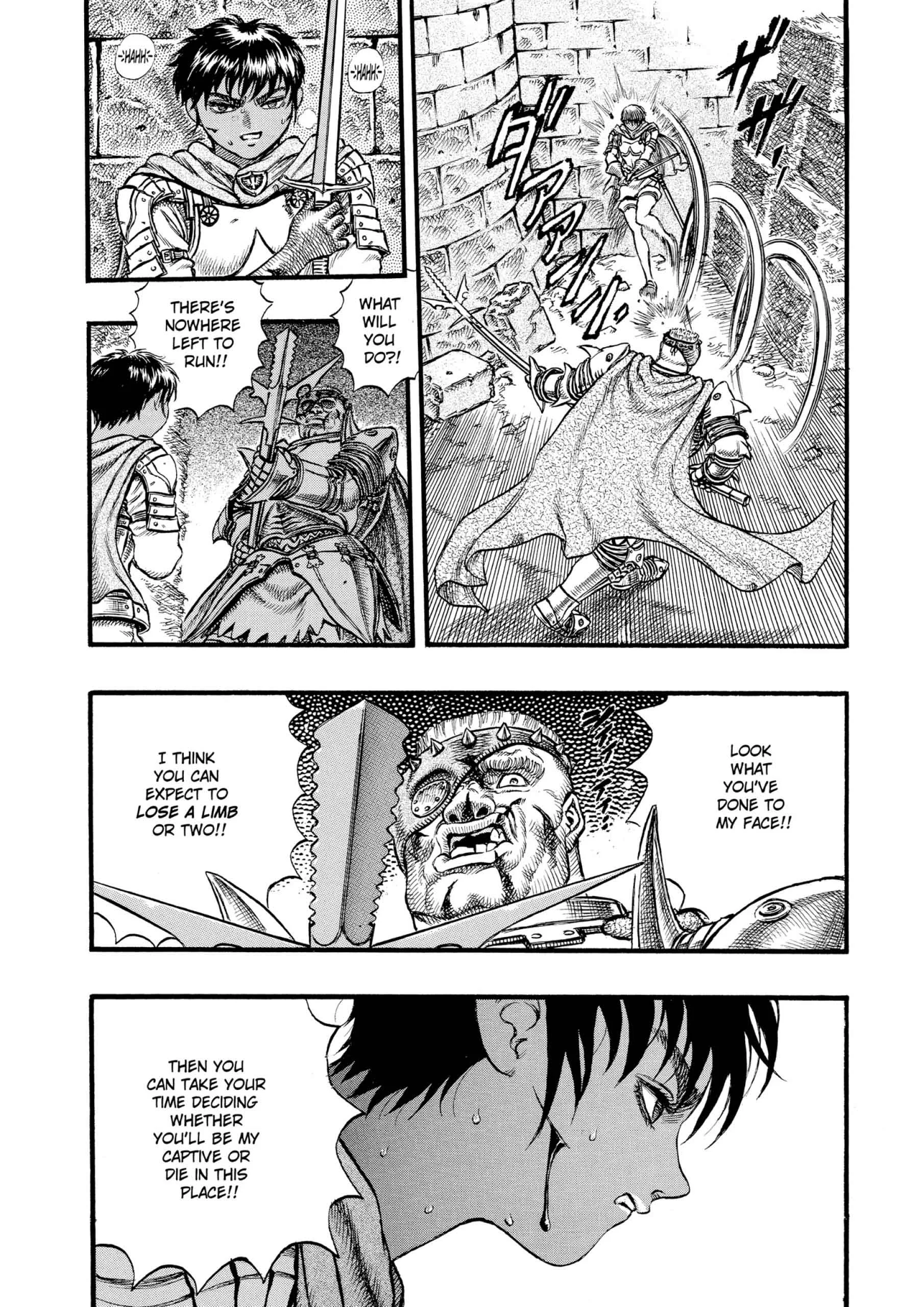 Berserk Manga β Chapter Vol 8 β Page 14