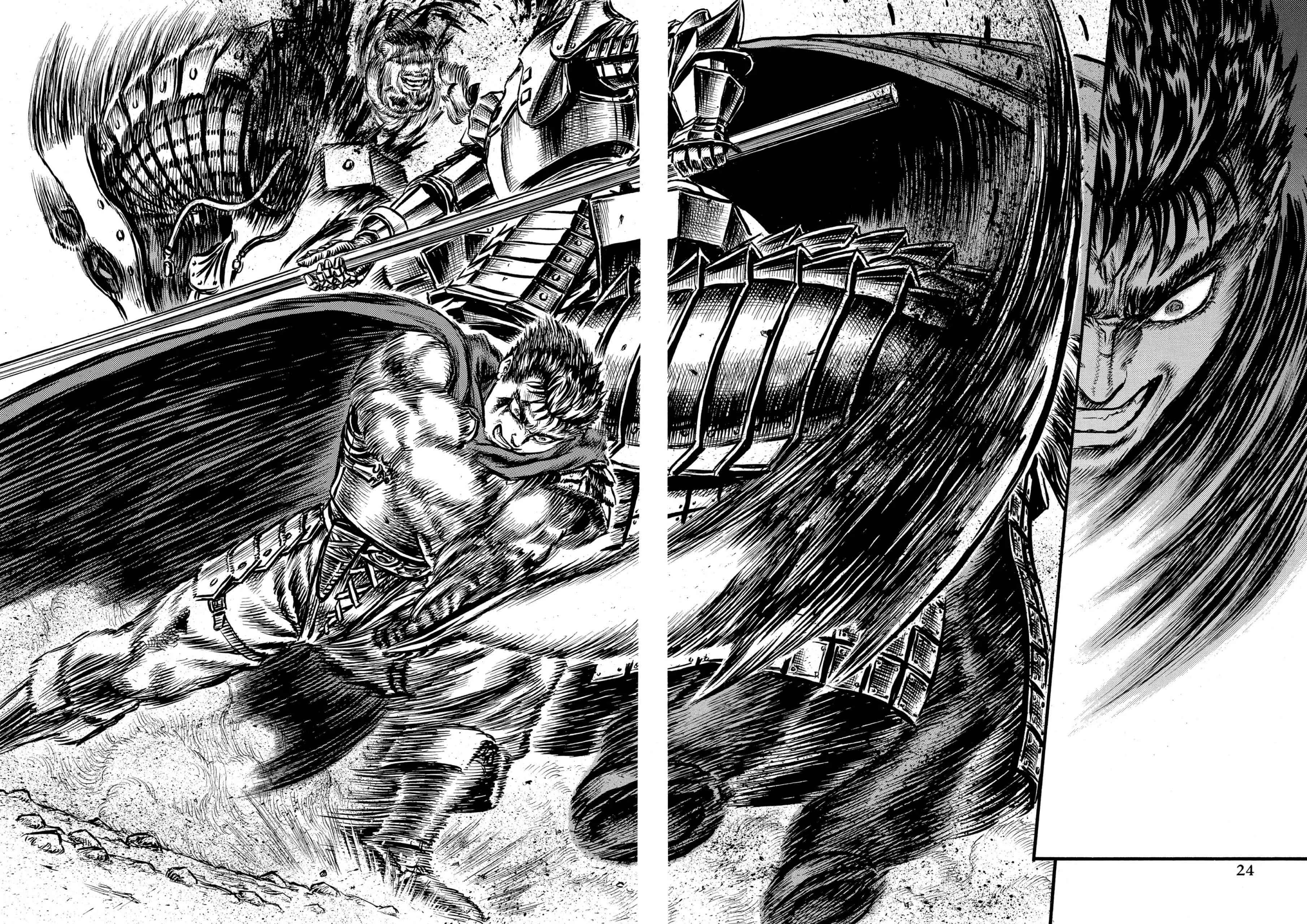 Berserk Manga β Chapter Vol 8 β Page 25