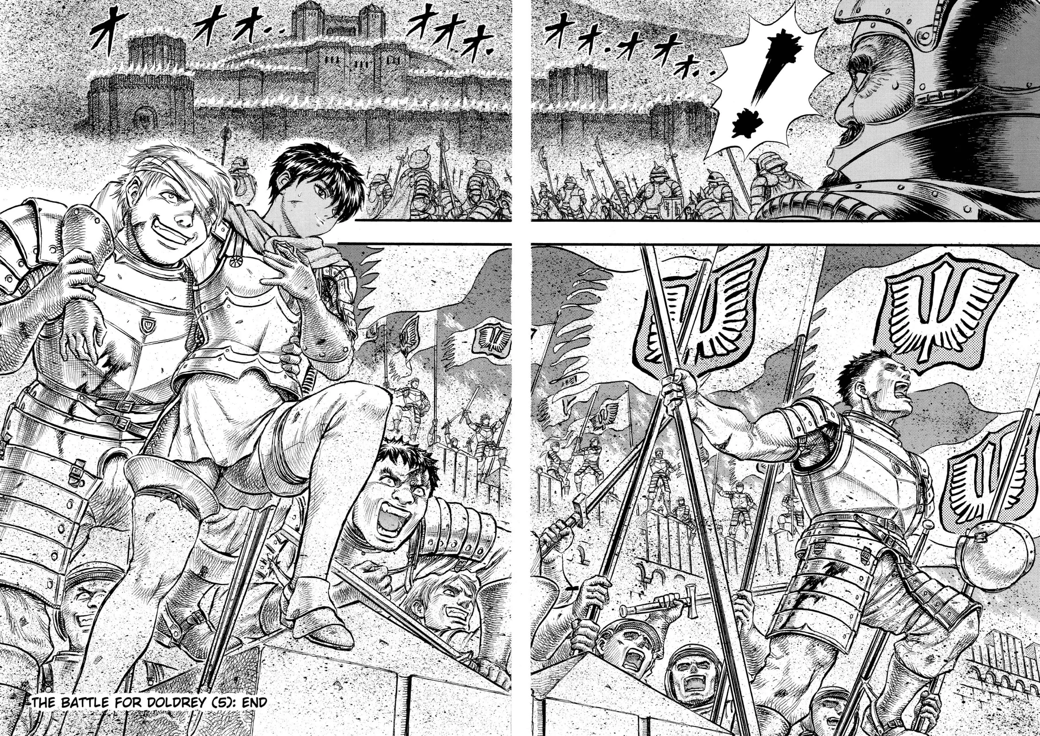 Berserk Manga β Chapter Vol 8 β Page 28