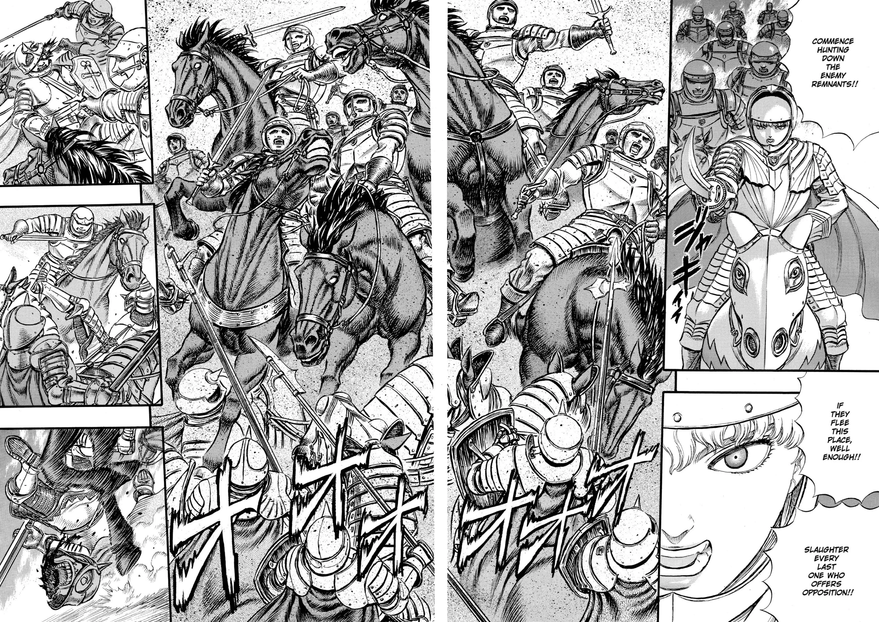 Berserk Manga β Chapter Vol 8 β Page 34