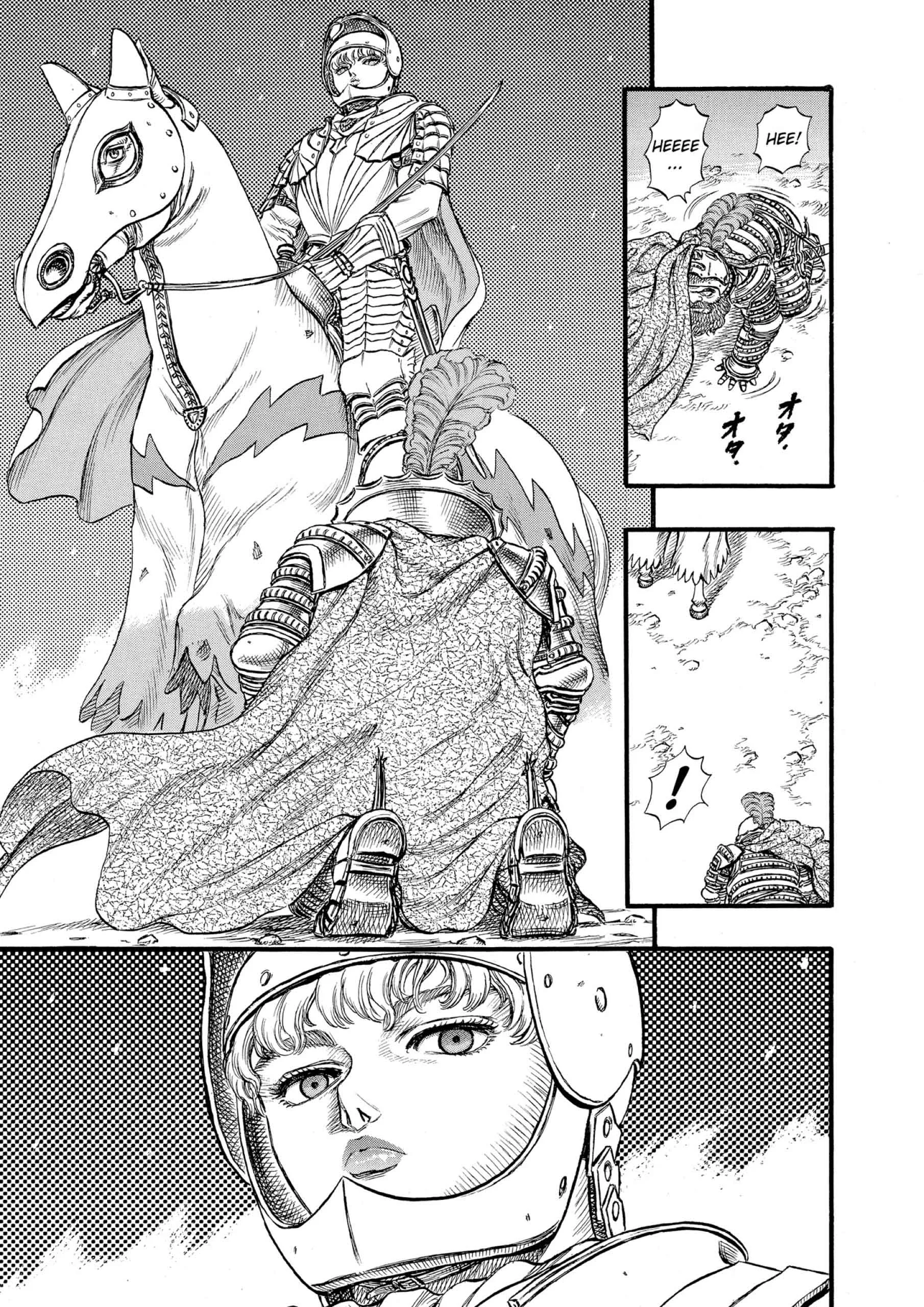 Berserk Manga β Chapter Vol 8 β Page 36