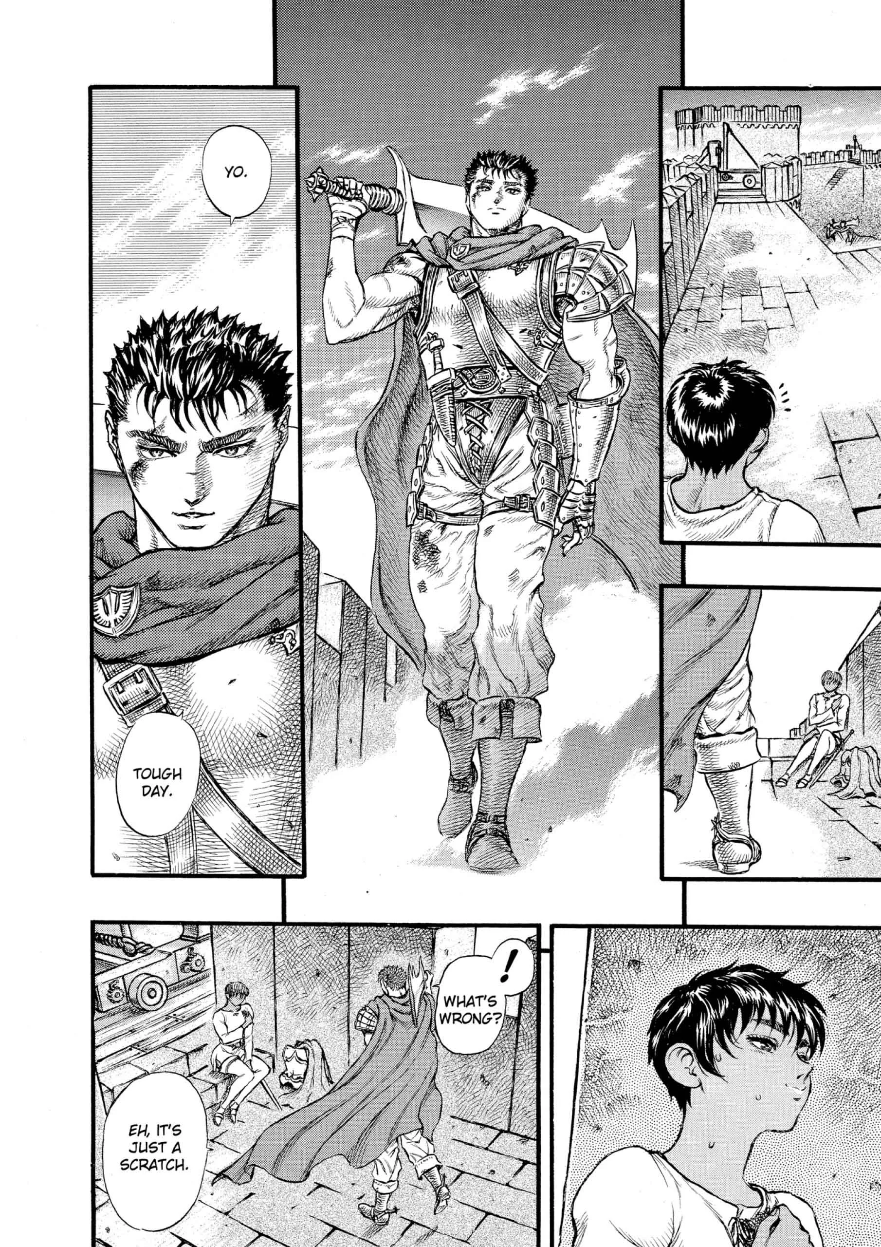Berserk Manga β Chapter Vol 8 β Page 43