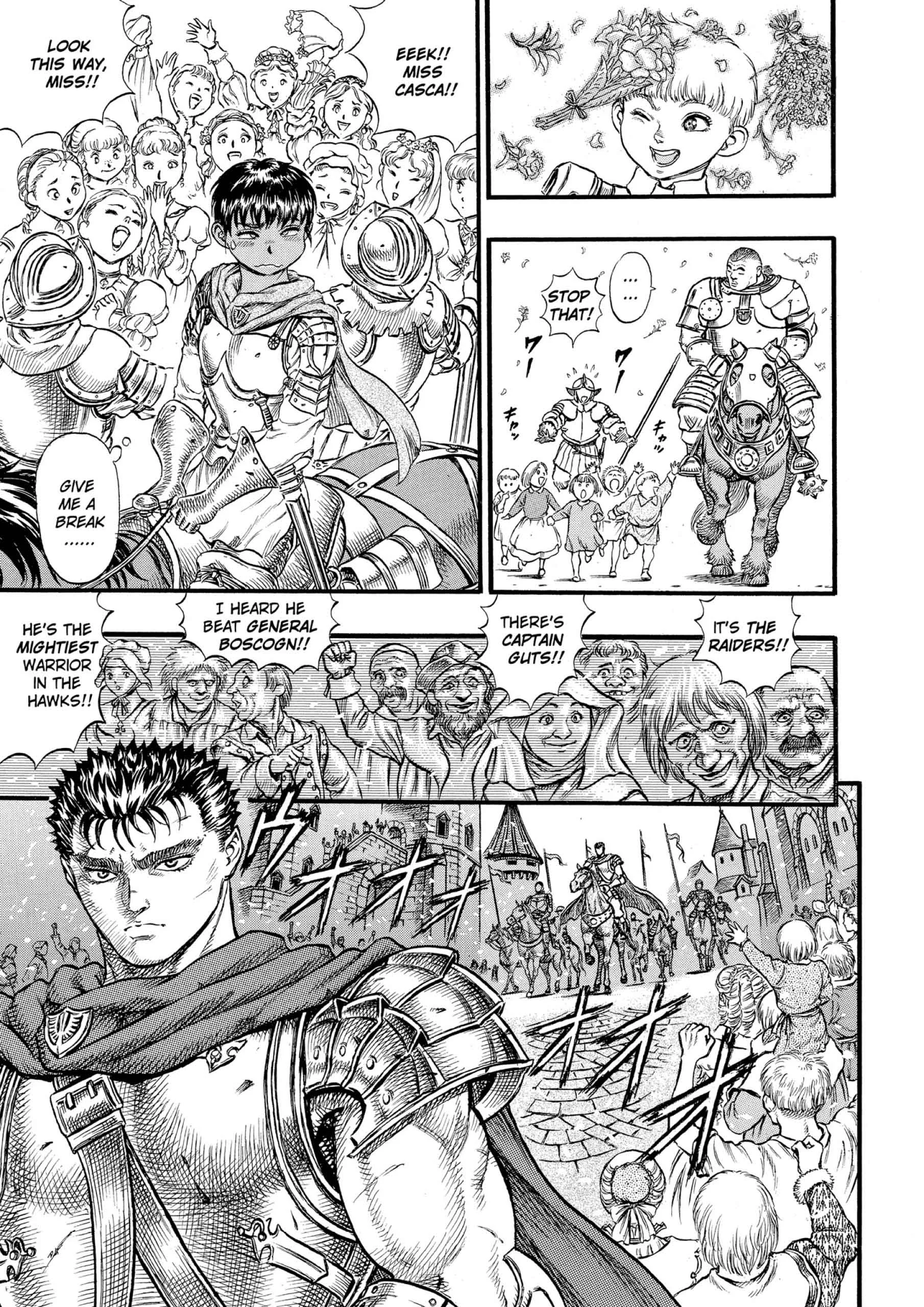 Berserk Manga β Chapter Vol 8 β Page 62
