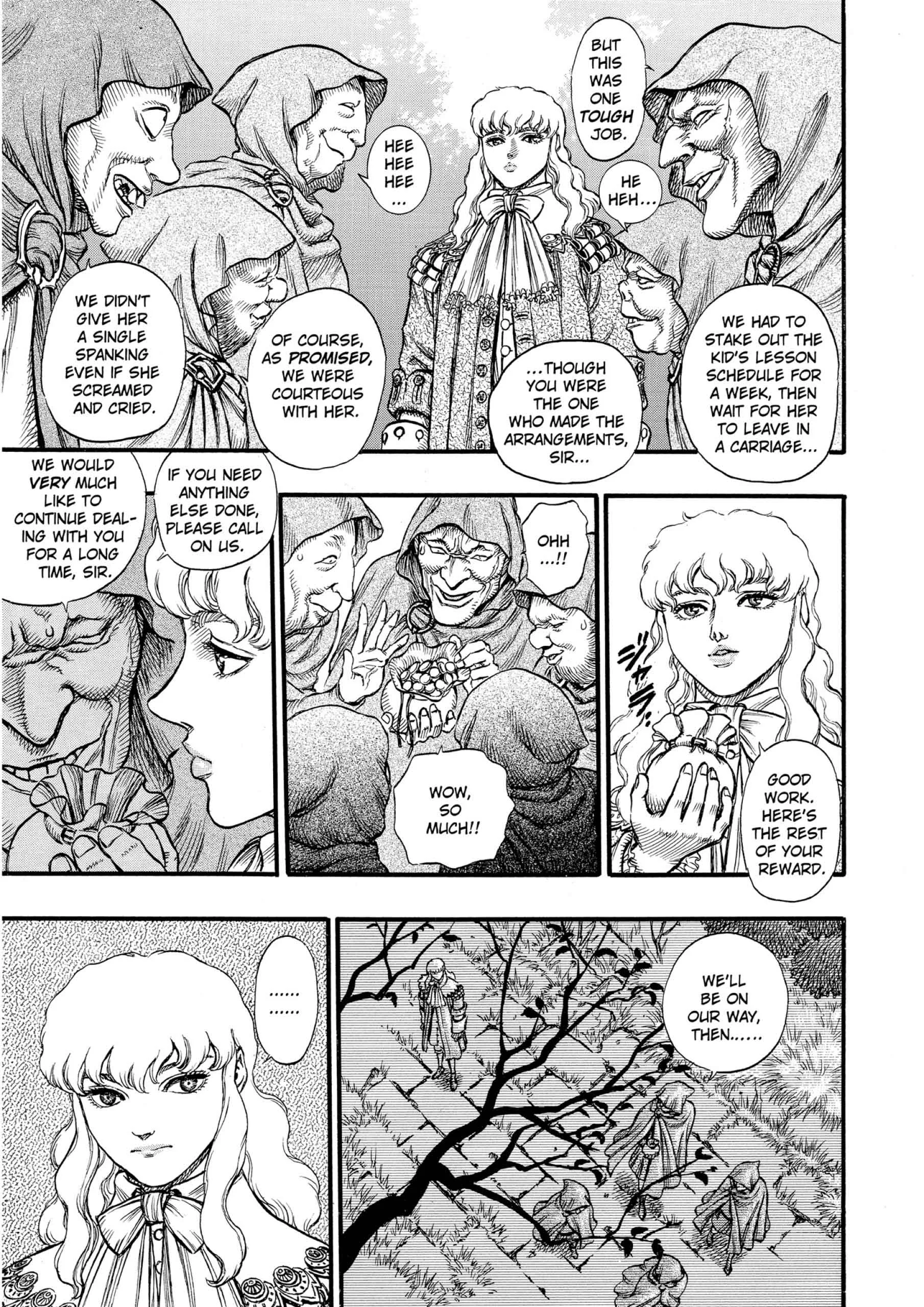 Berserk Manga β Chapter Vol 8 β Page 127