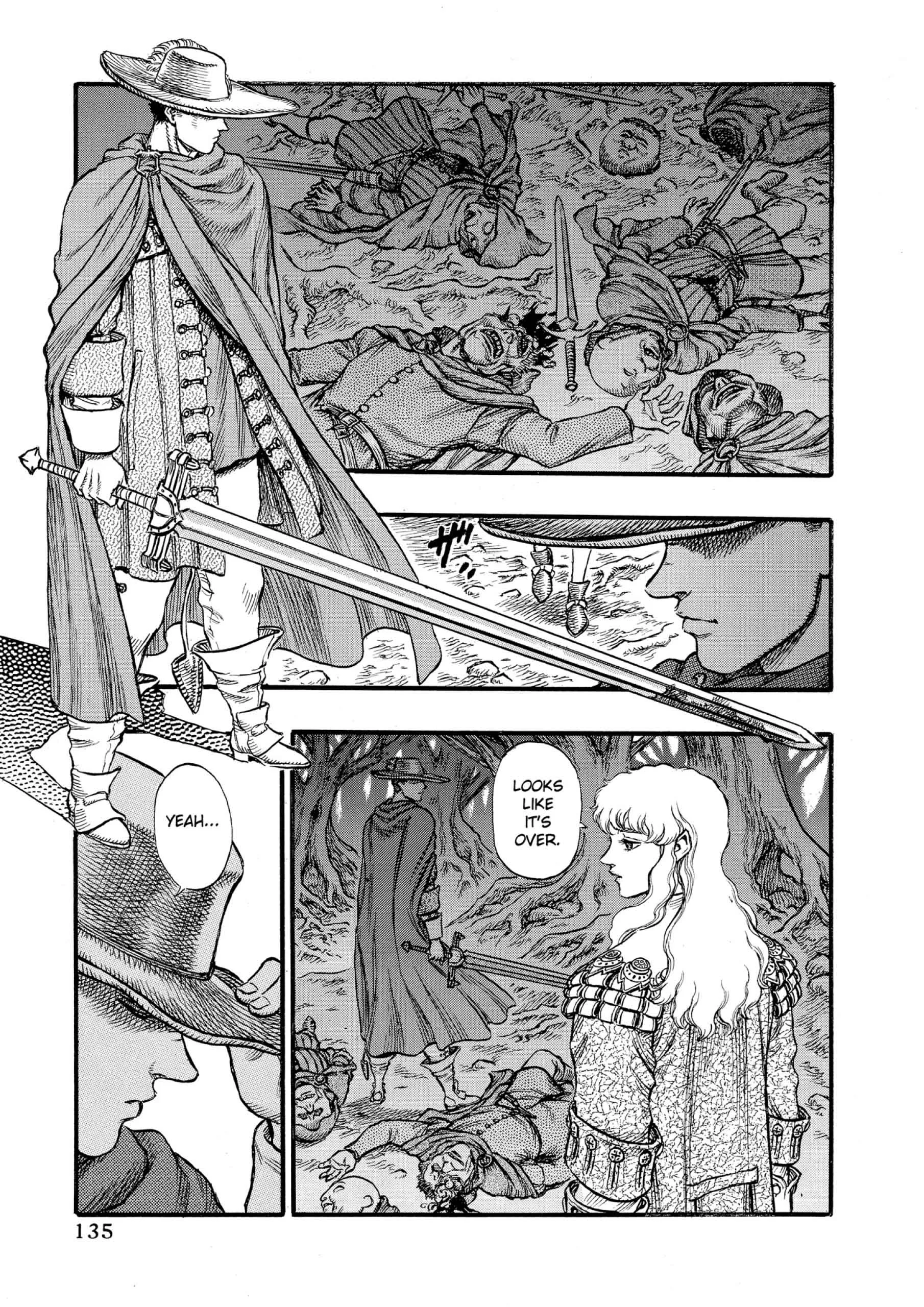 Berserk Manga β Chapter Vol 8 β Page 129