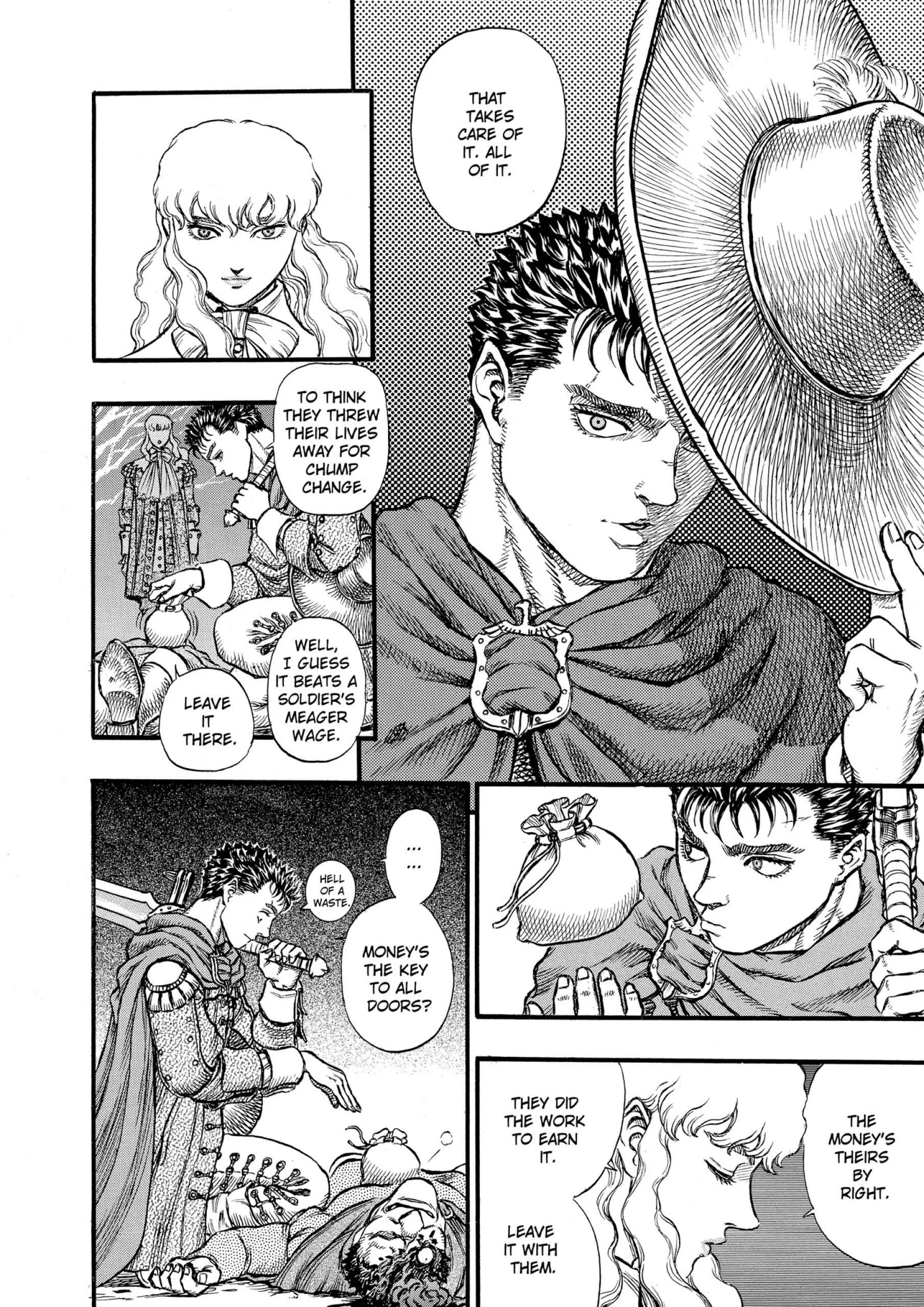 Berserk Manga β Chapter Vol 8 β Page 130