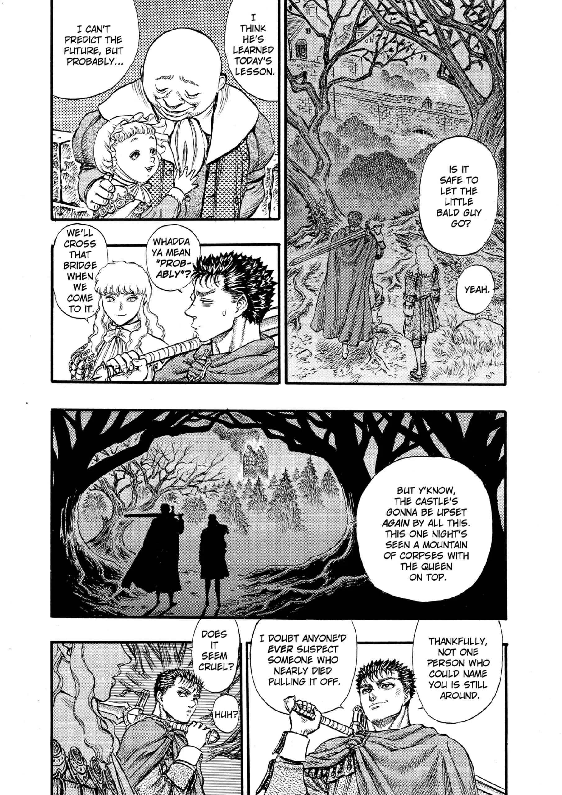 Berserk Manga β Chapter Vol 8 β Page 131