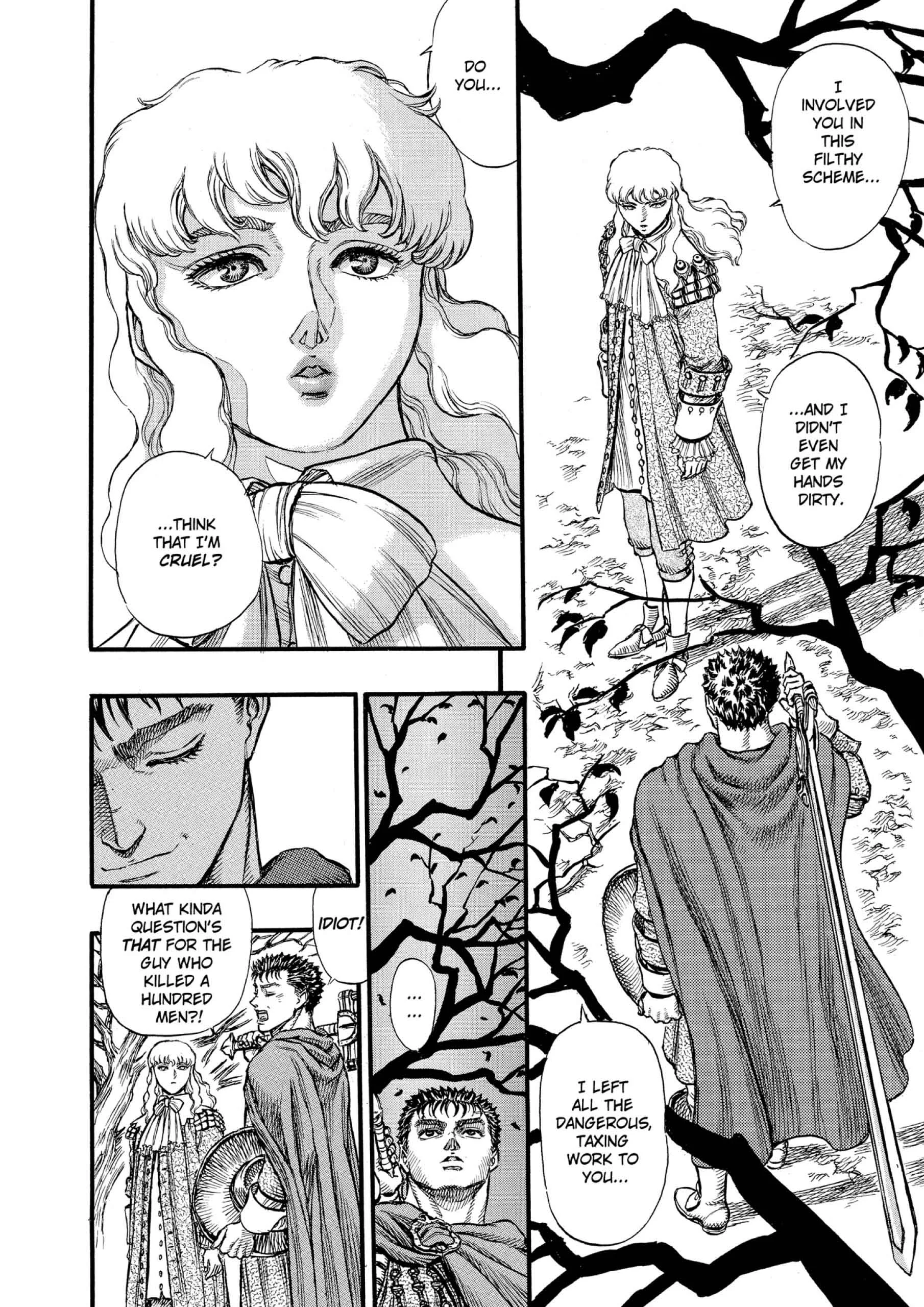 Berserk Manga β Chapter Vol 8 β Page 132