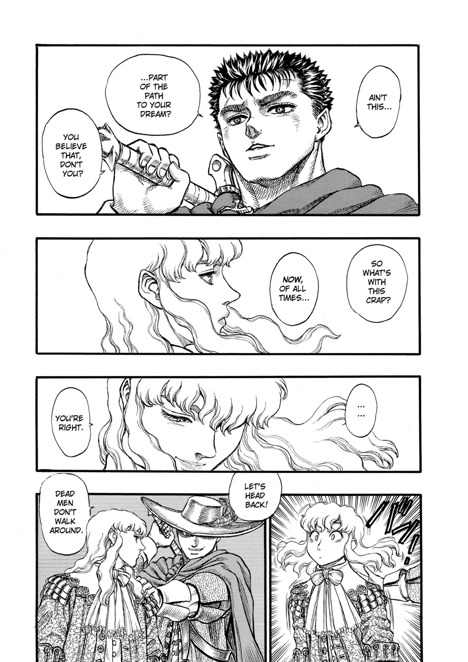 Berserk Manga β Chapter Vol 8 β Page 133