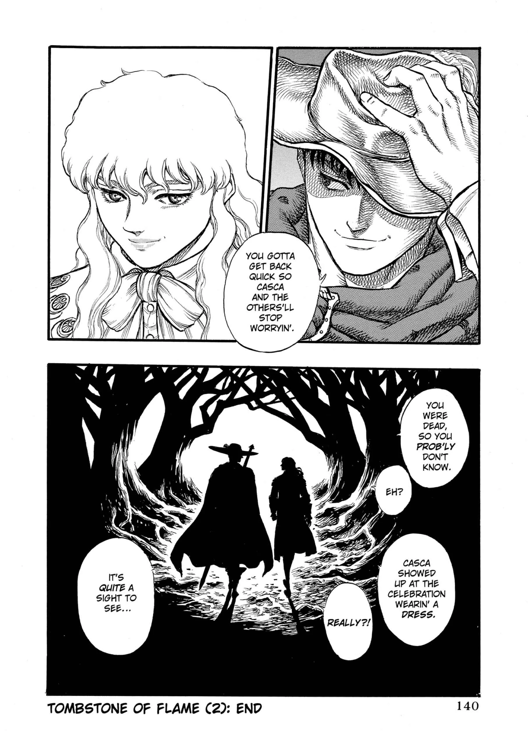 Berserk Manga β Chapter Vol 8 β Page 134