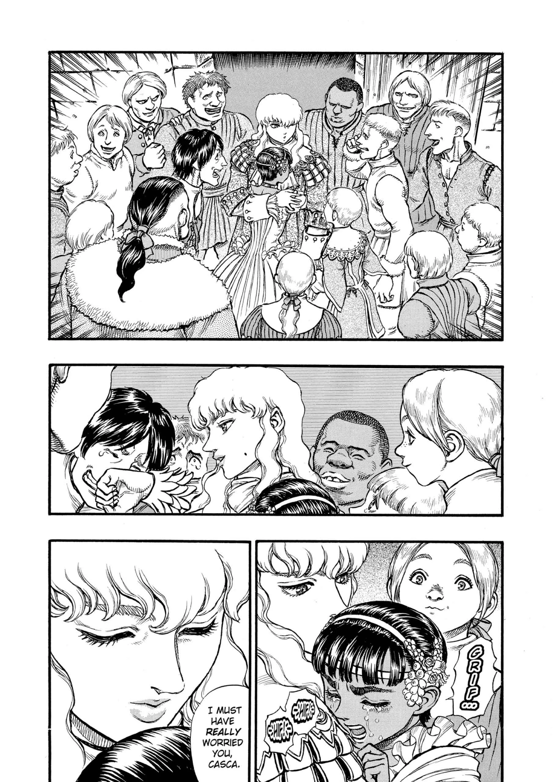 Berserk Manga β Chapter Vol 8 β Page 137