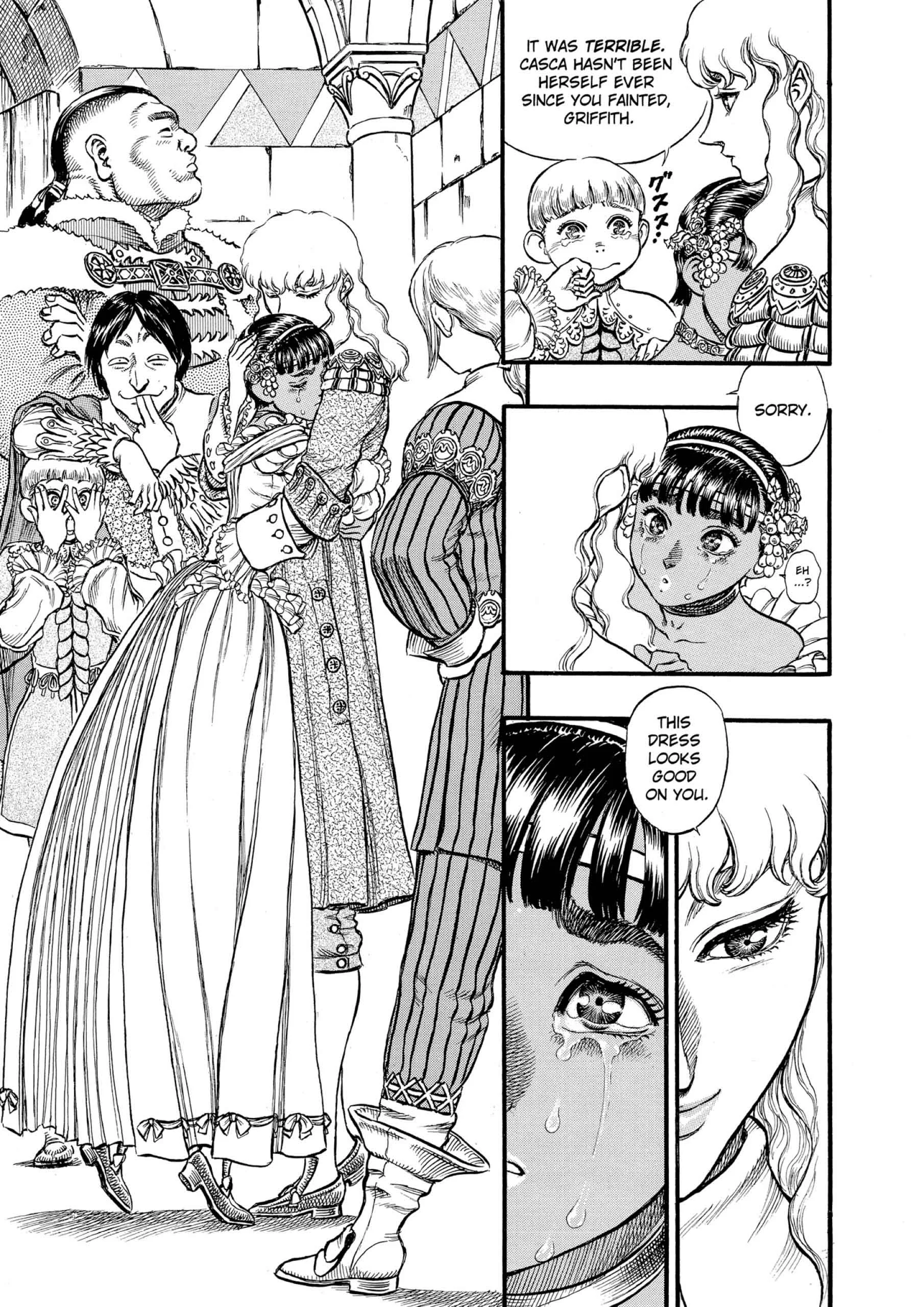 Berserk Manga β Chapter Vol 8 β Page 138