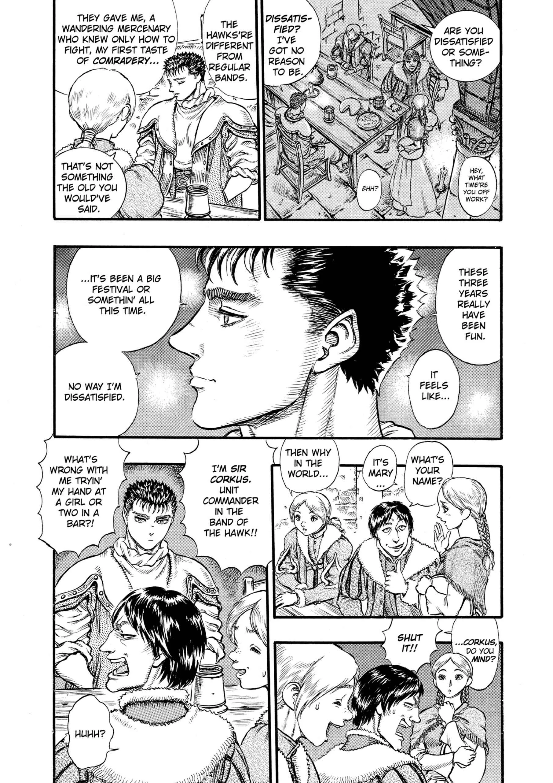 Berserk Manga β Chapter Vol 8 β Page 150