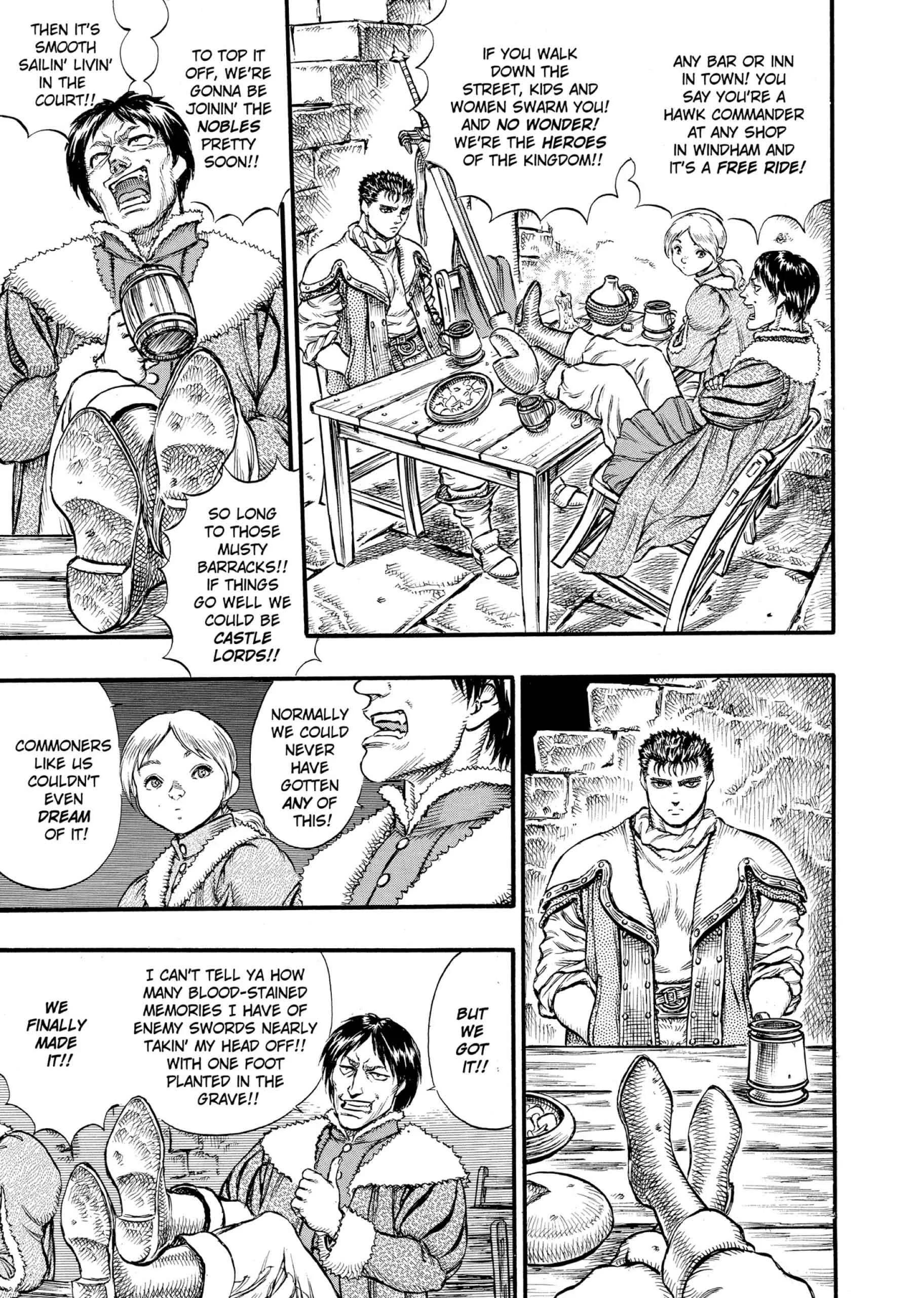 Berserk Manga β Chapter Vol 8 β Page 151