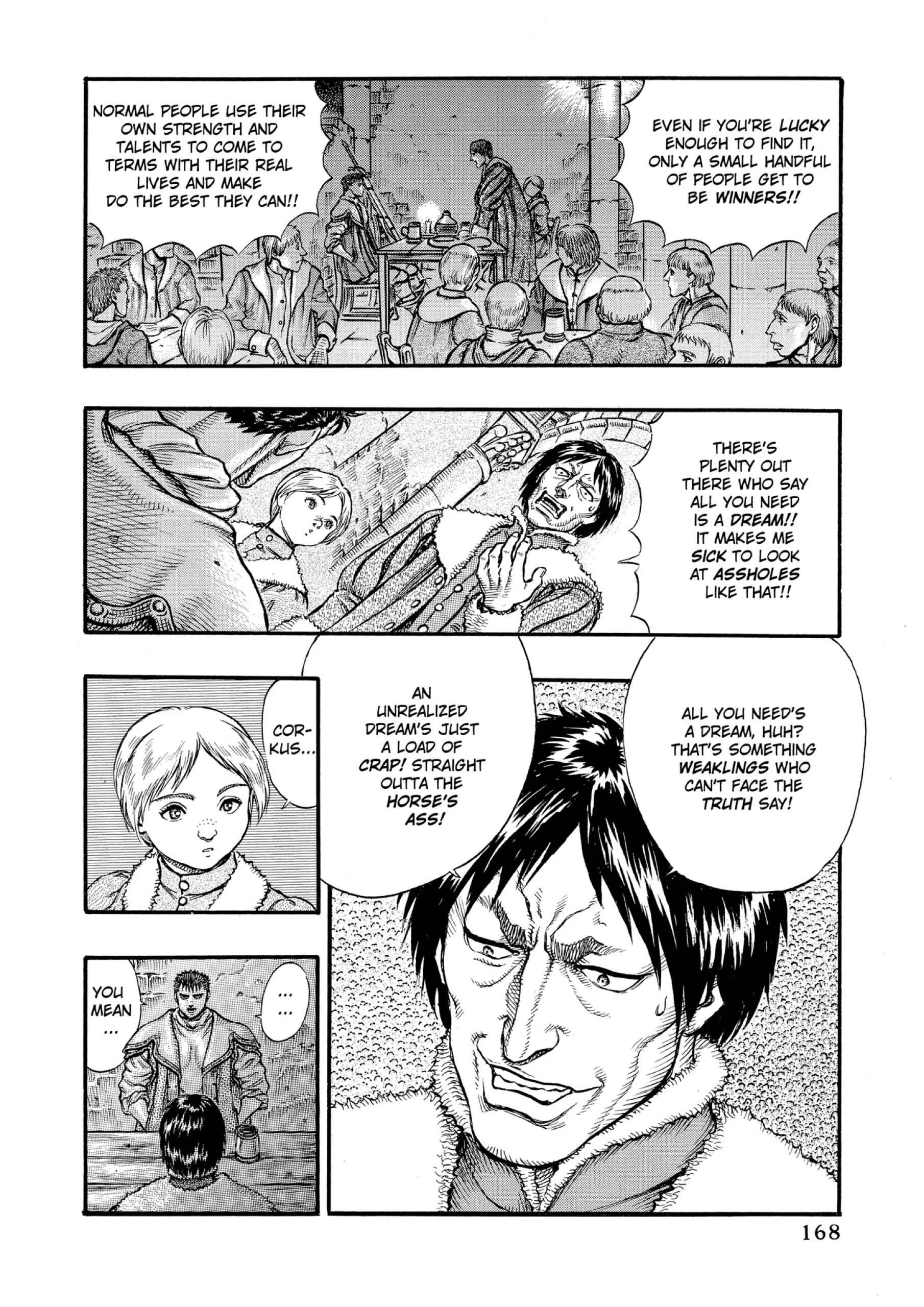Berserk Manga β Chapter Vol 8 β Page 160