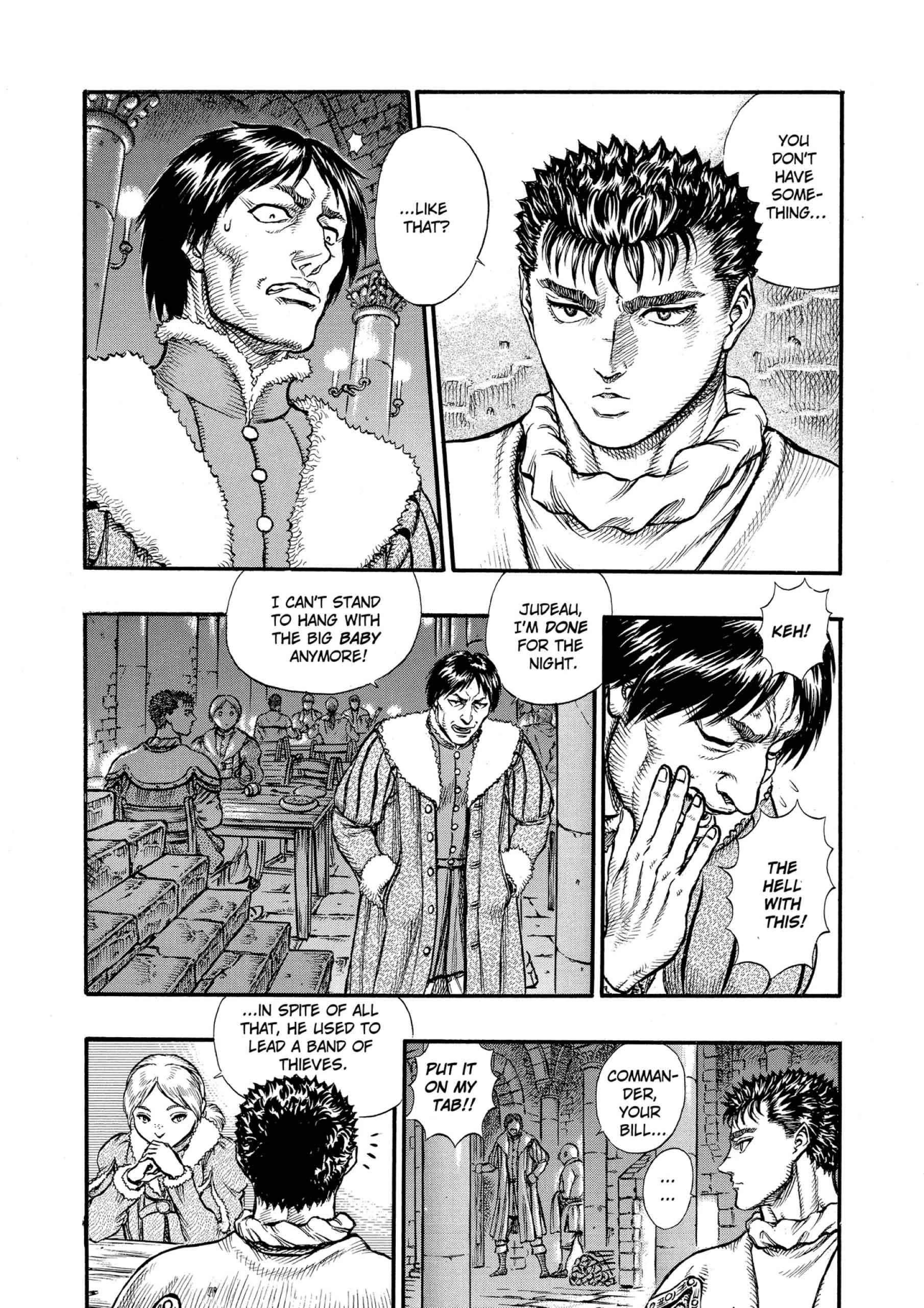 Berserk Manga β Chapter Vol 8 β Page 161