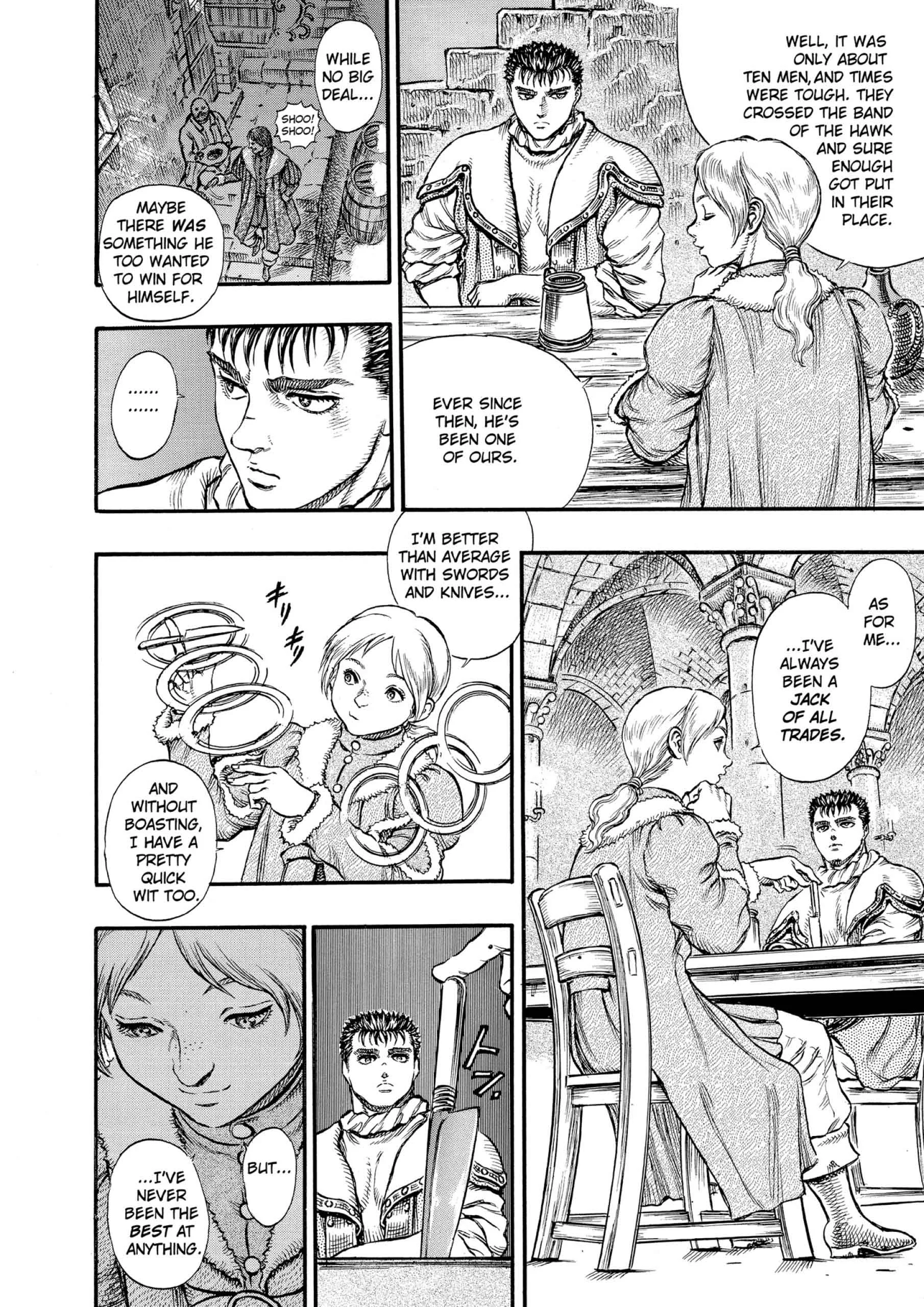 Berserk Manga β Chapter Vol 8 β Page 162
