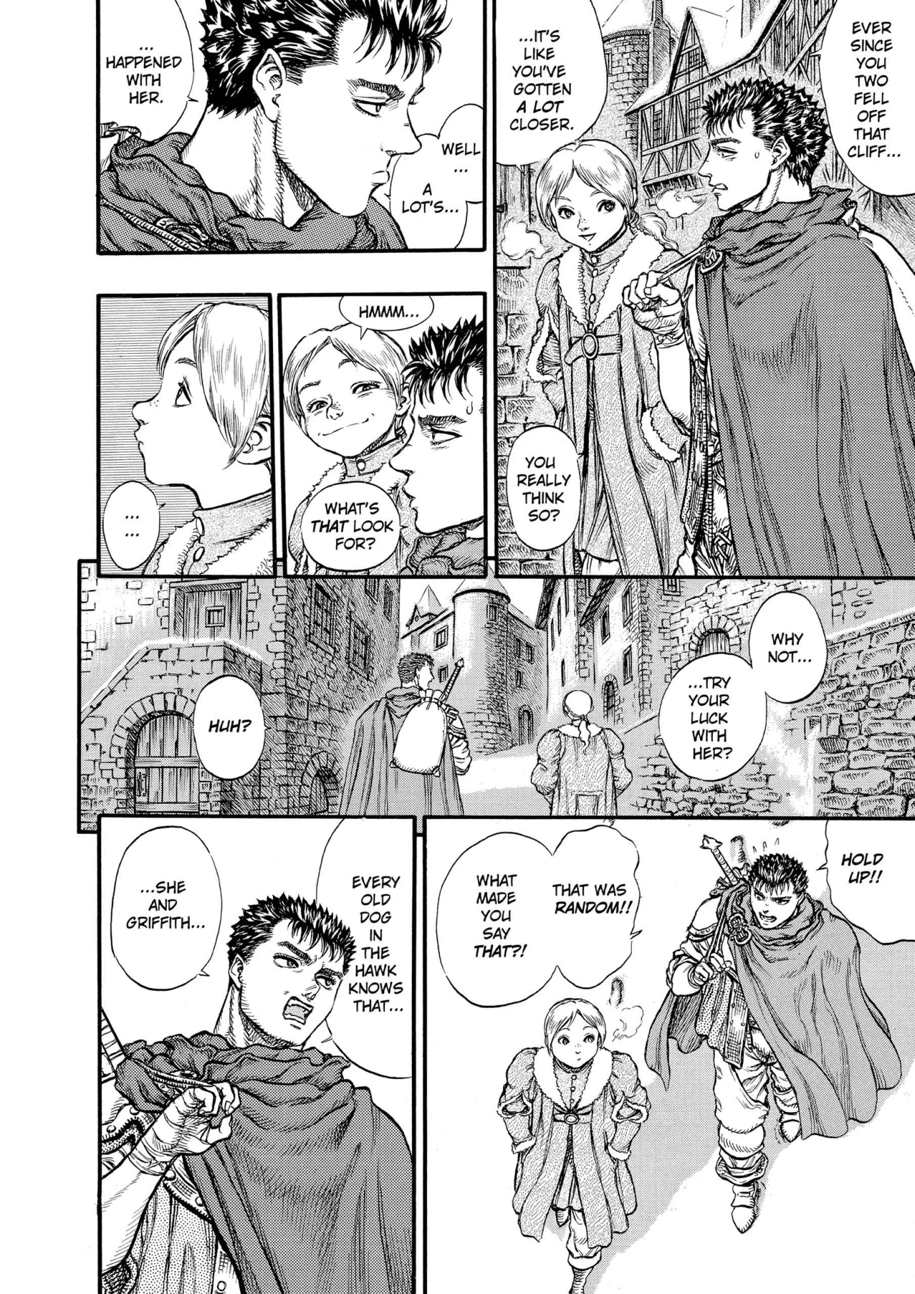 Berserk Manga β Chapter Vol 8 β Page 166