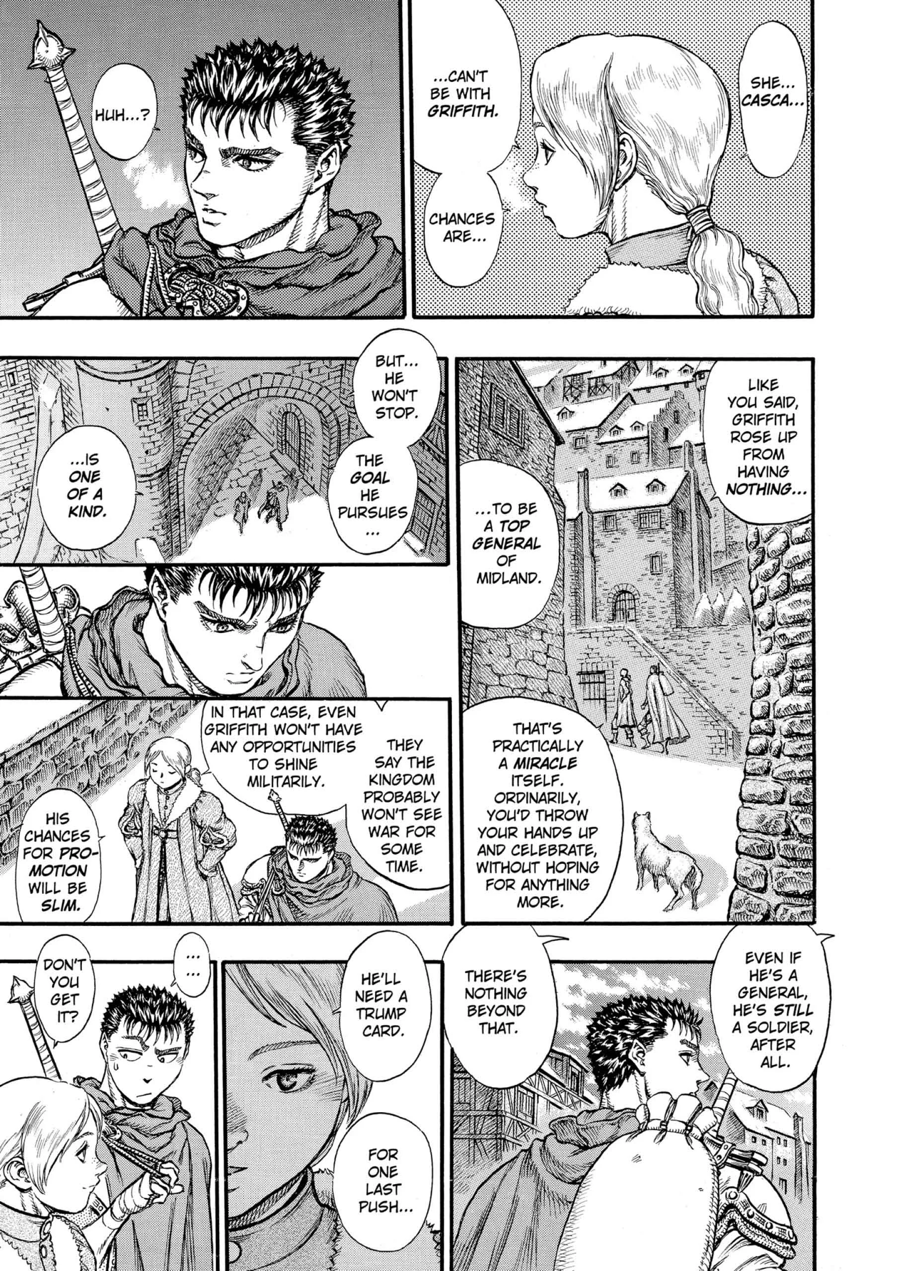 Berserk Manga β Chapter Vol 8 β Page 167