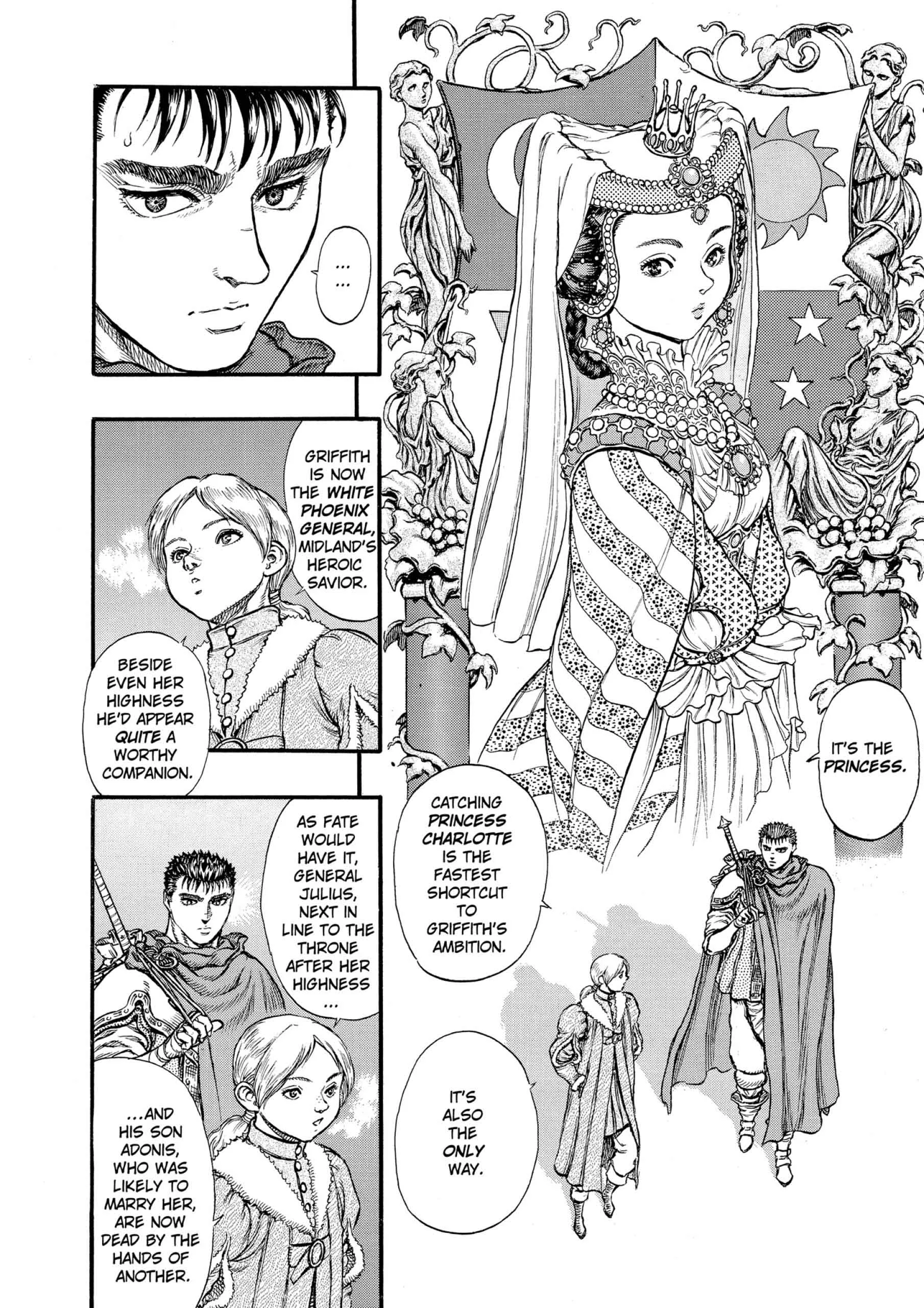 Berserk Manga β Chapter Vol 8 β Page 168
