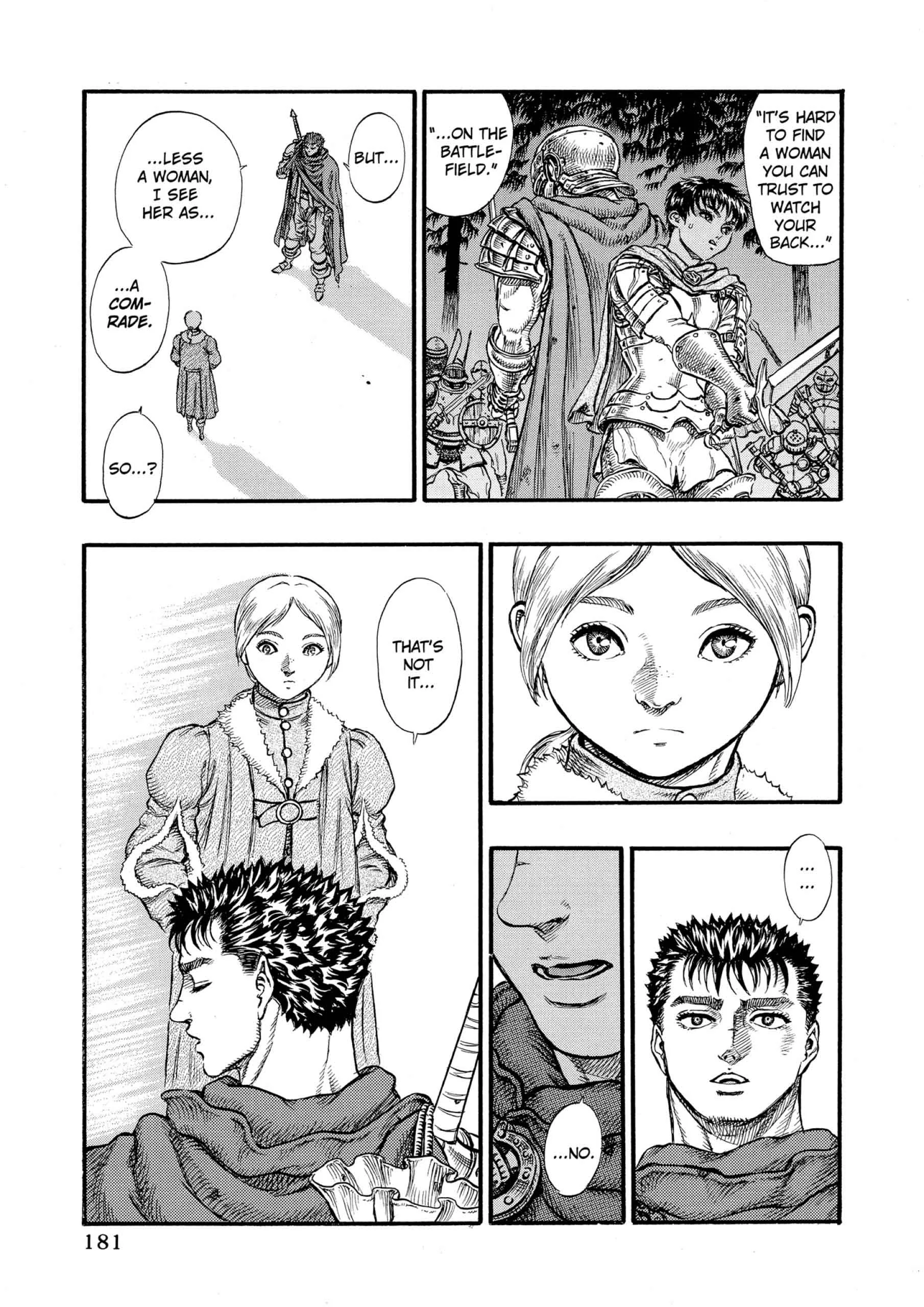 Berserk Manga β Chapter Vol 8 β Page 173