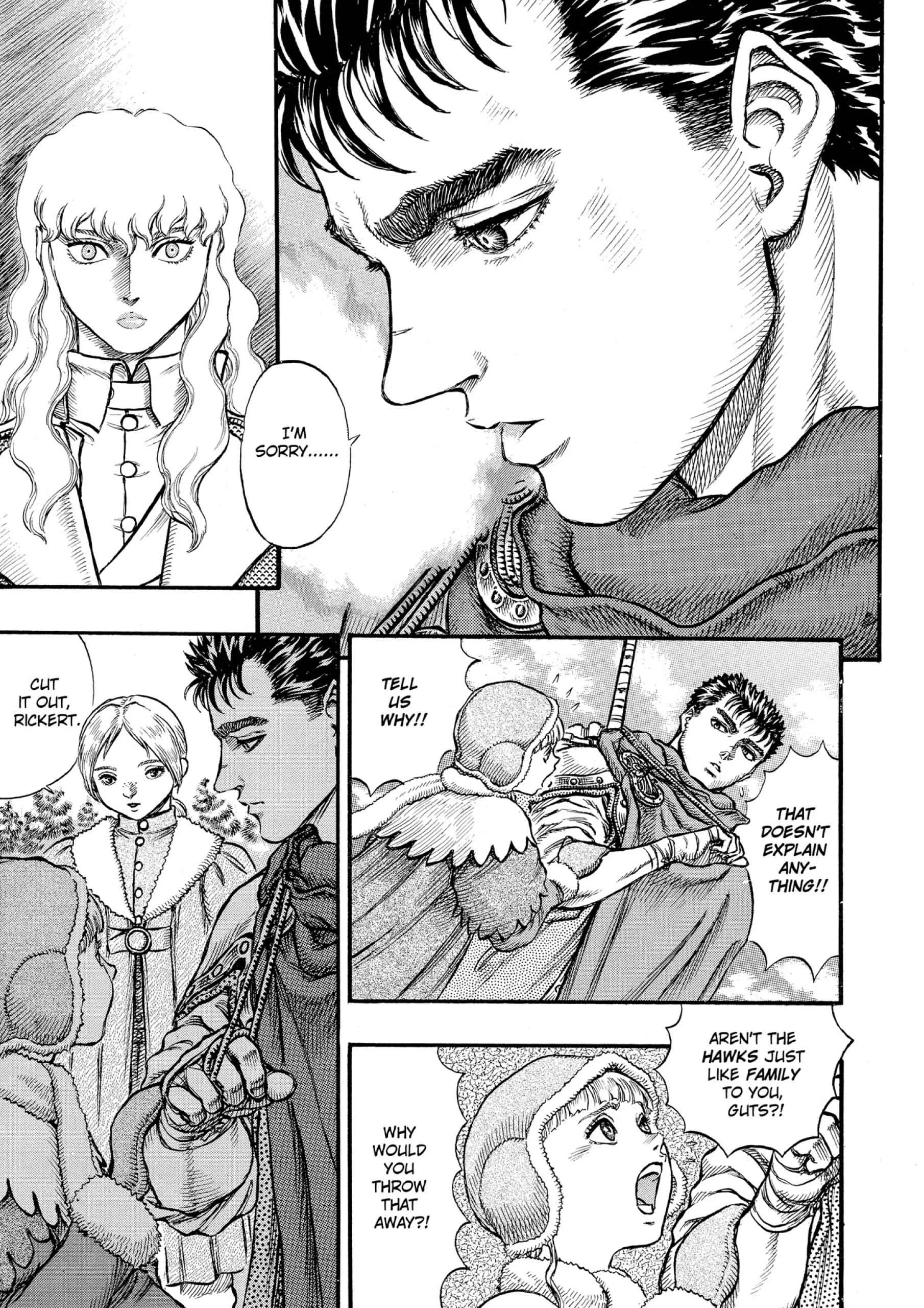 Berserk Manga β Chapter Vol 8 β Page 181