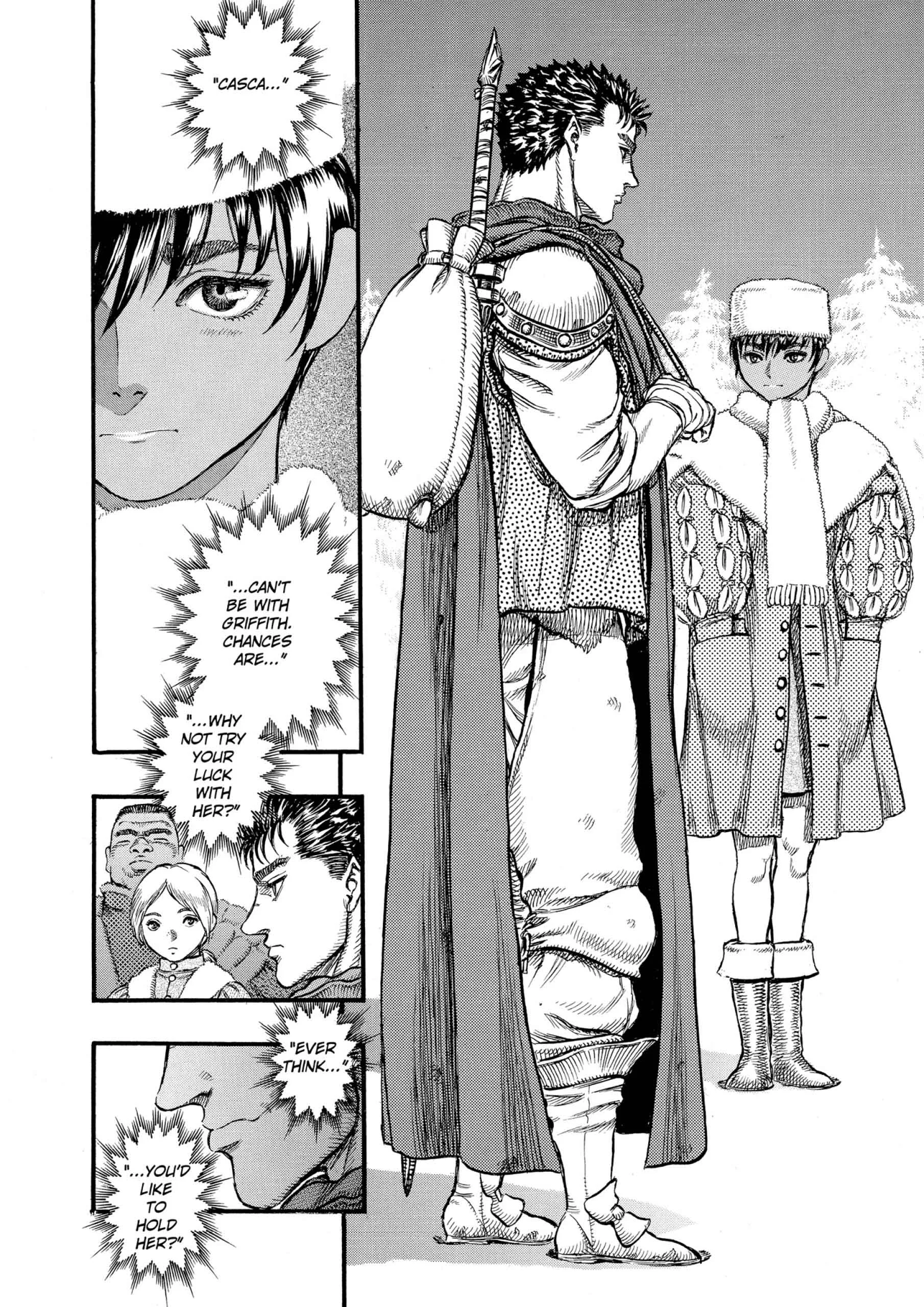 Berserk Manga β Chapter Vol 8 β Page 186