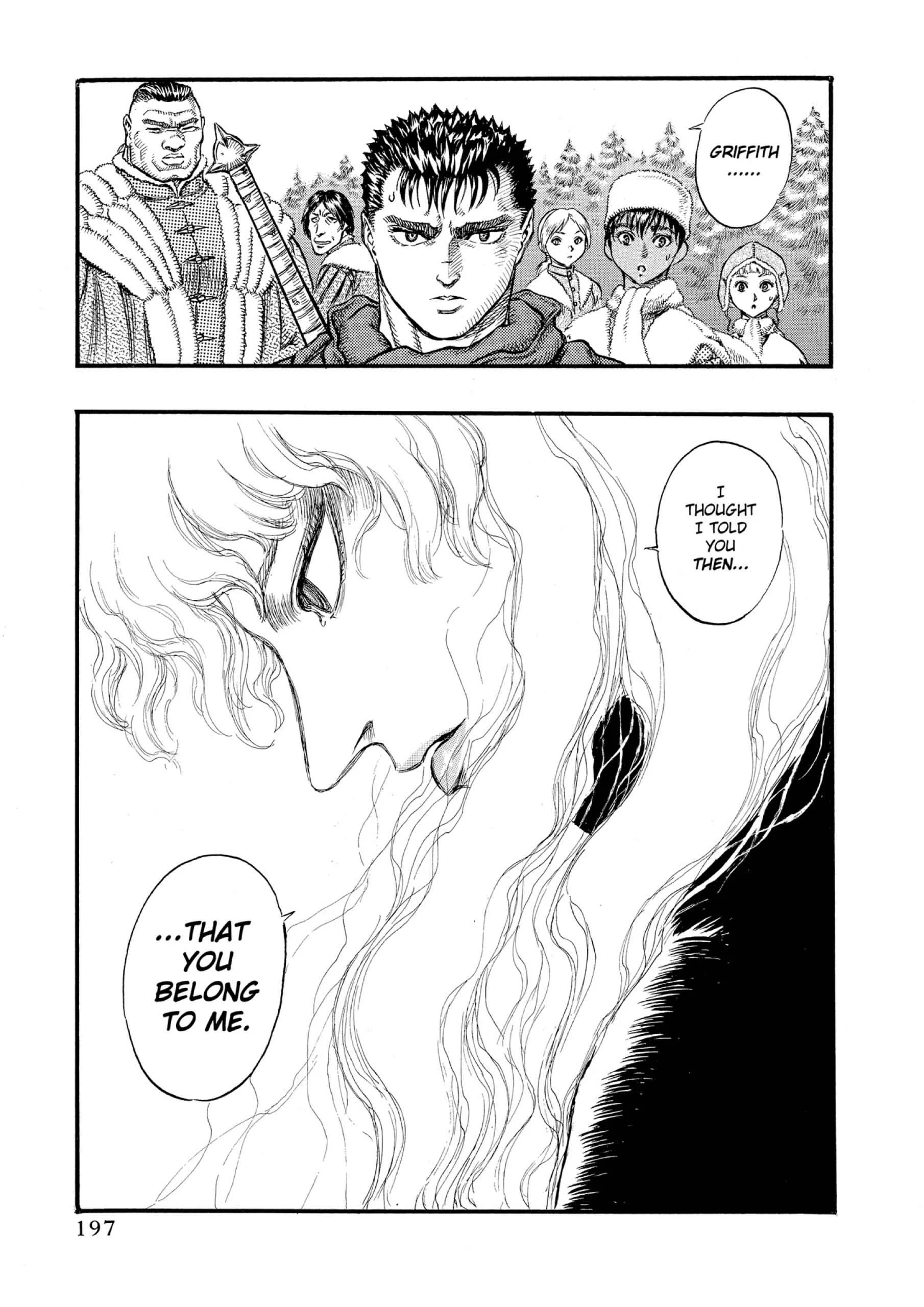 Berserk Manga β Chapter Vol 8 β Page 189
