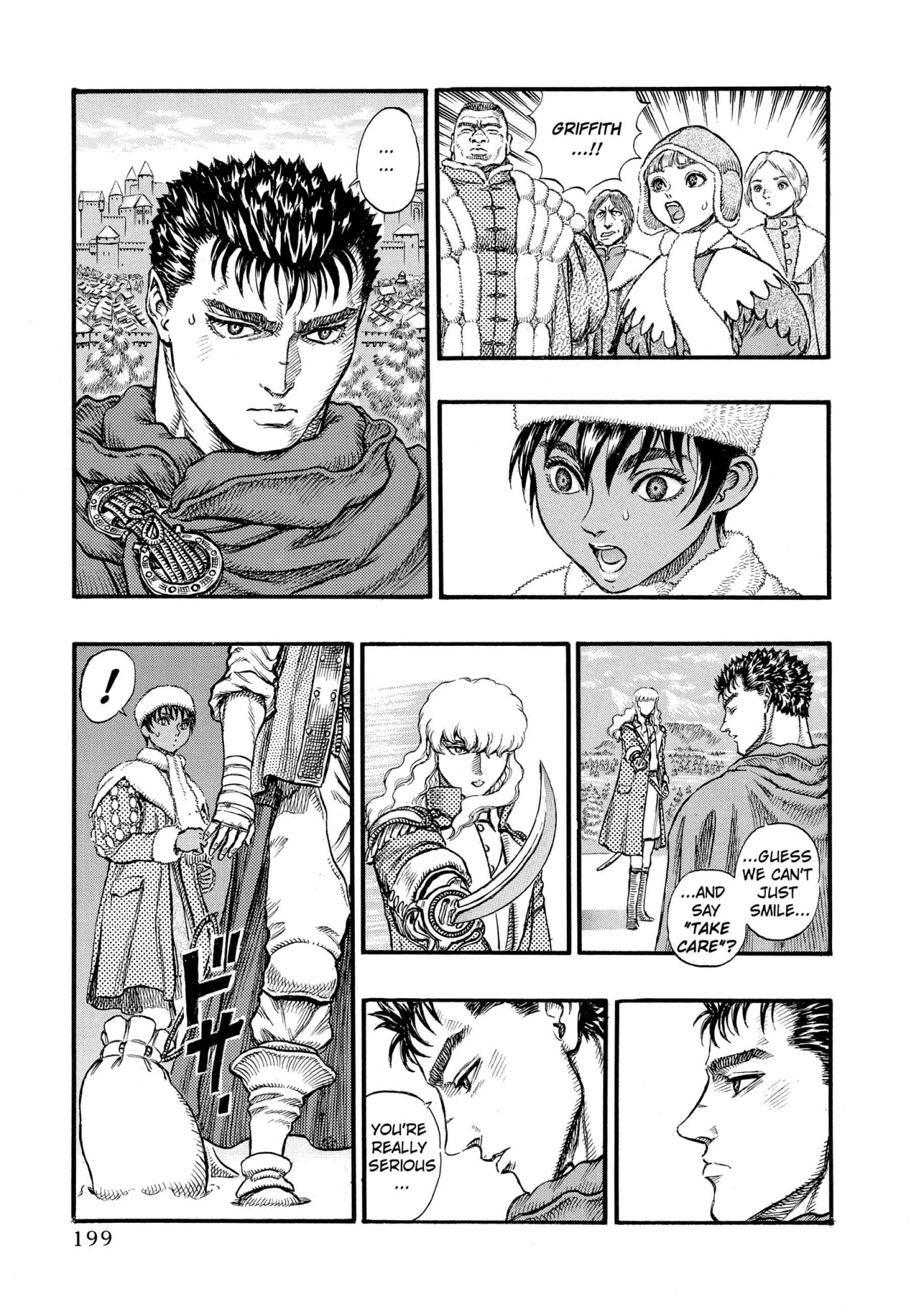 Berserk Manga β Chapter Vol 8 β Page 191