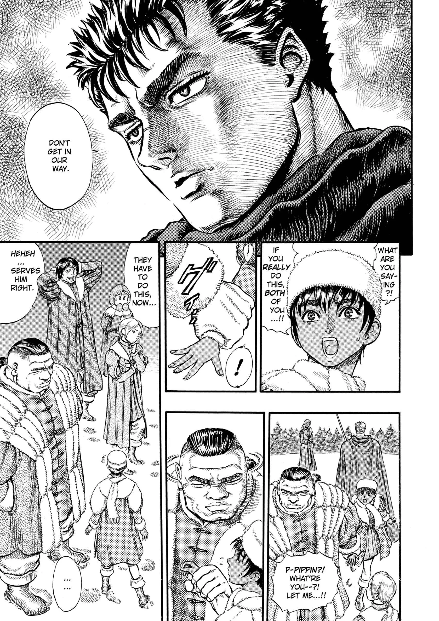 Berserk Manga β Chapter Vol 8 β Page 194