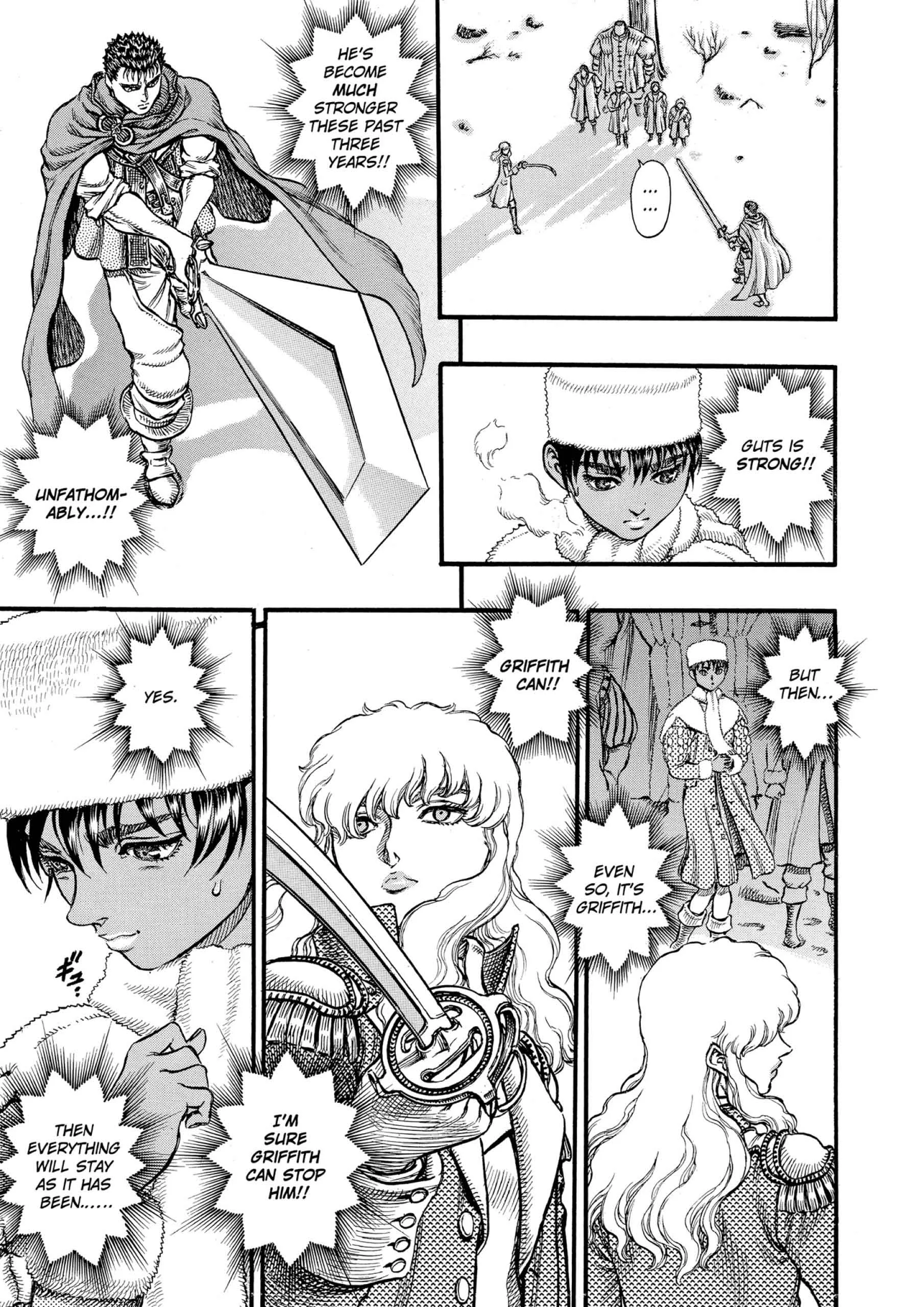 Berserk Manga β Chapter Vol 8 β Page 203