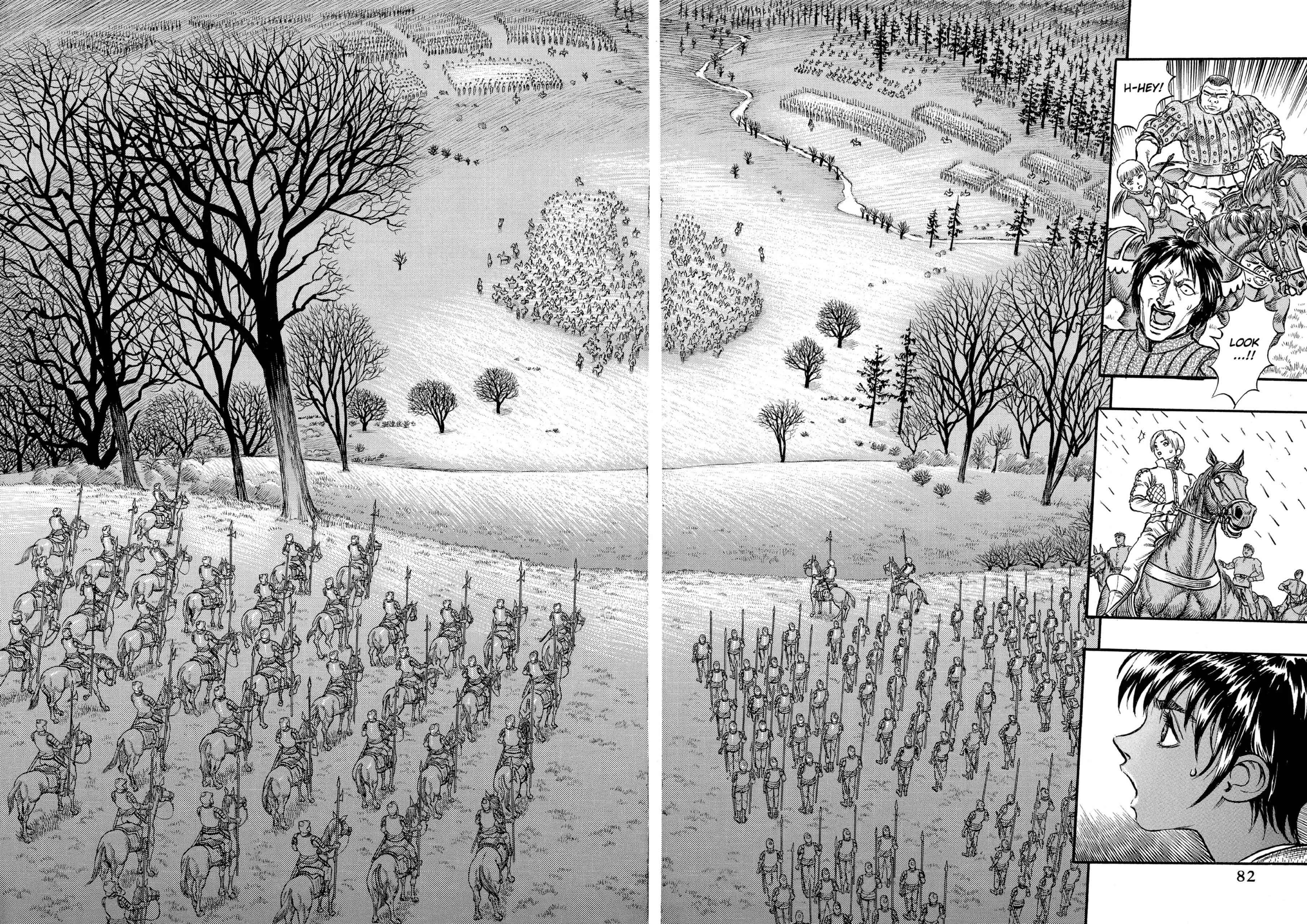 Berserk Manga β Chapter Vol 9 β Page 84