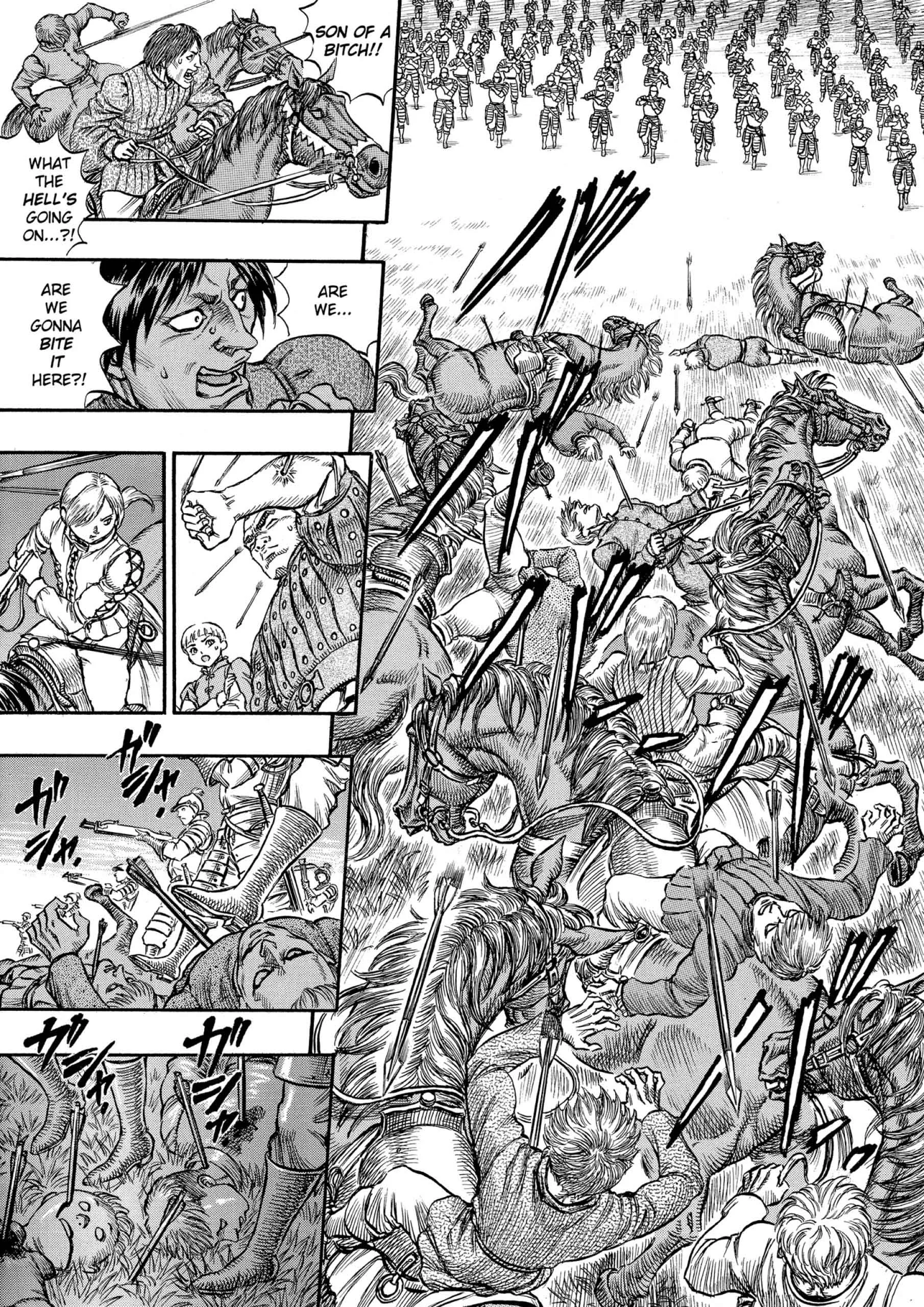 Berserk Manga β Chapter Vol 9 β Page 86