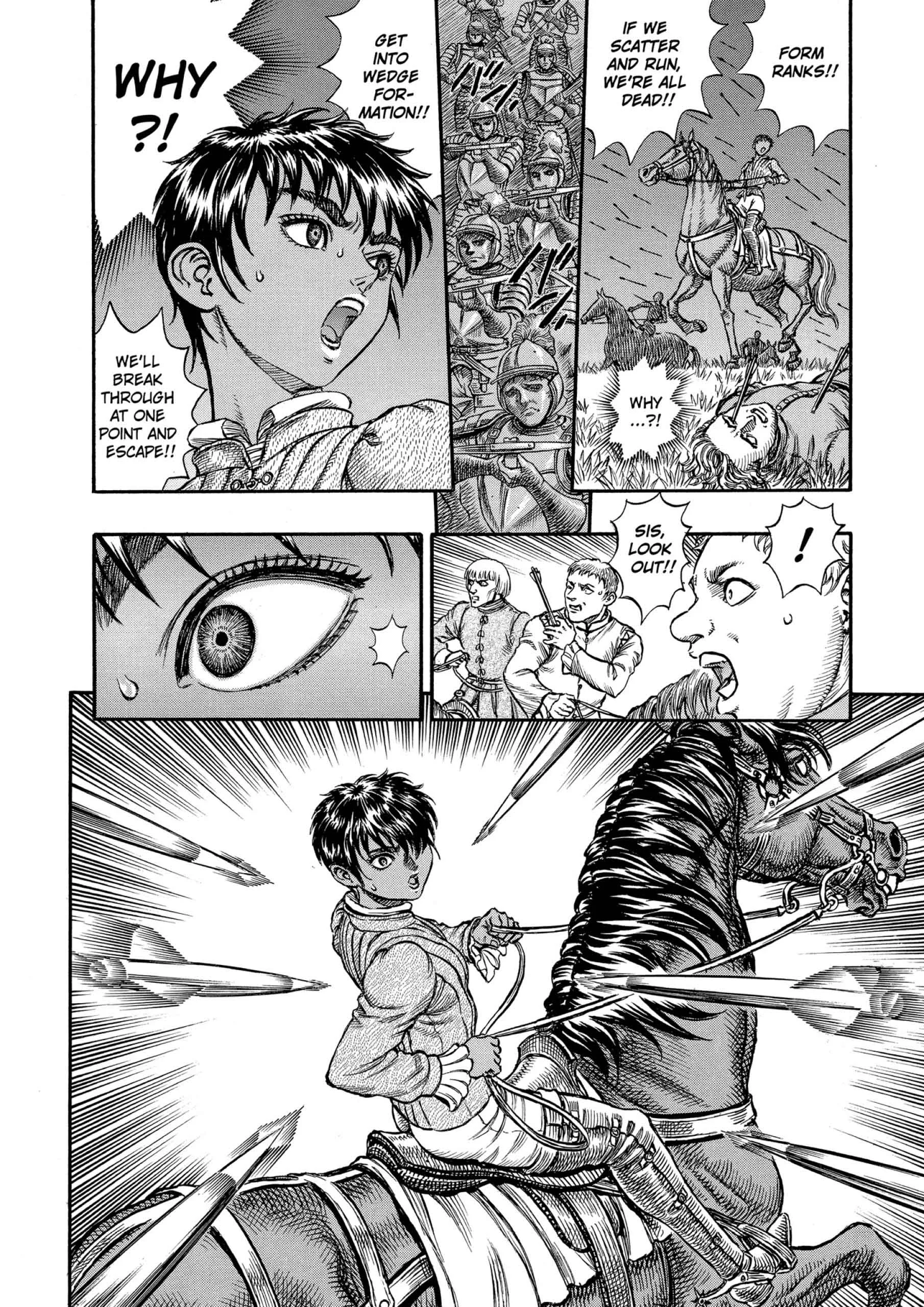 Berserk Manga β Chapter Vol 9 β Page 87