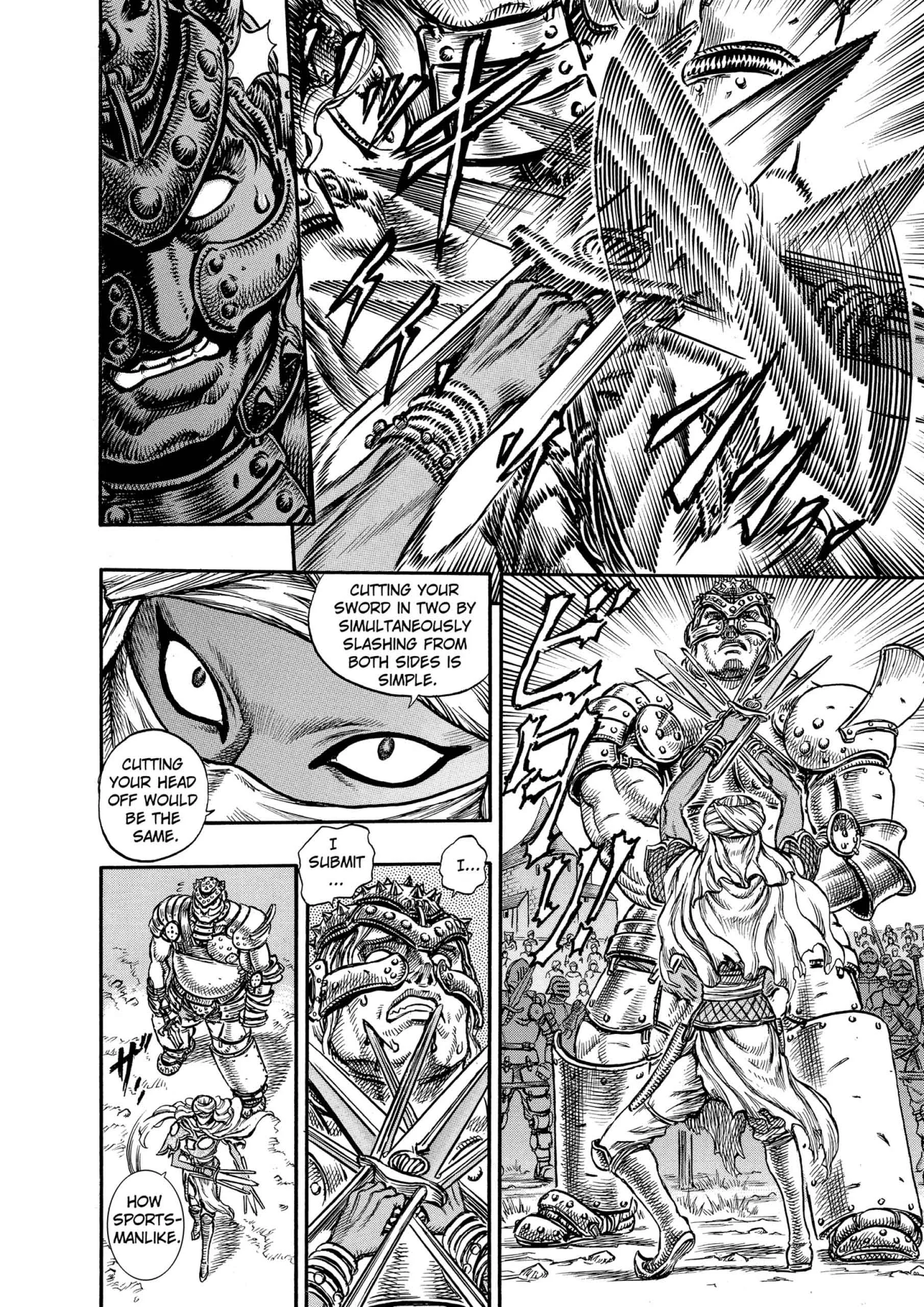 Berserk Manga β Chapter Vol 9 β Page 97