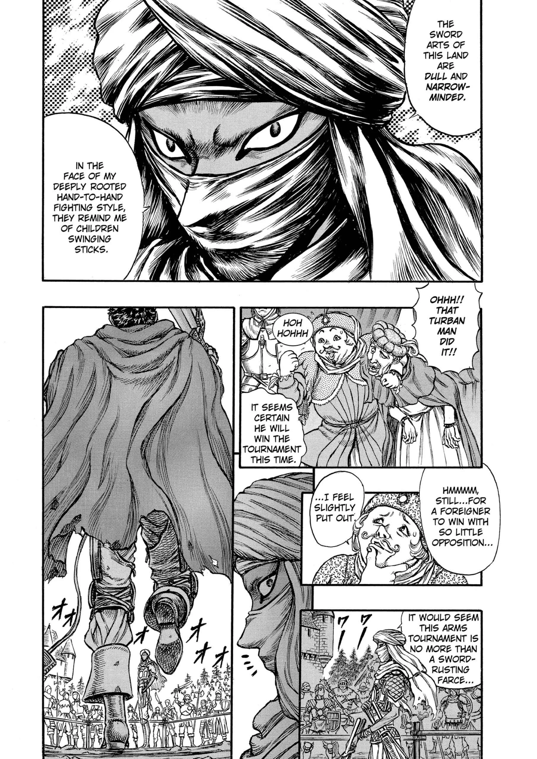 Berserk Manga β Chapter Vol 9 β Page 98