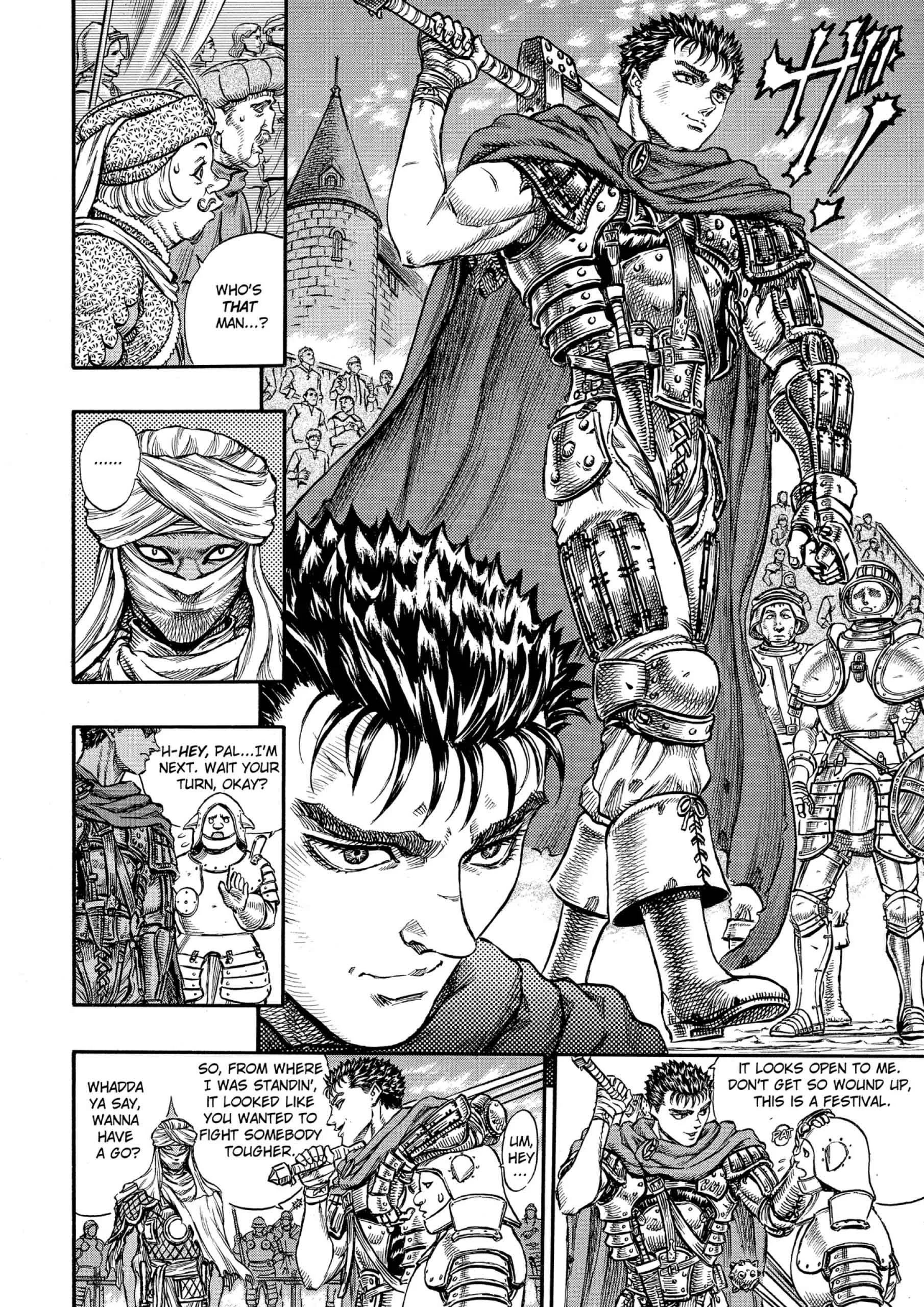 Berserk Manga β Chapter Vol 9 β Page 99