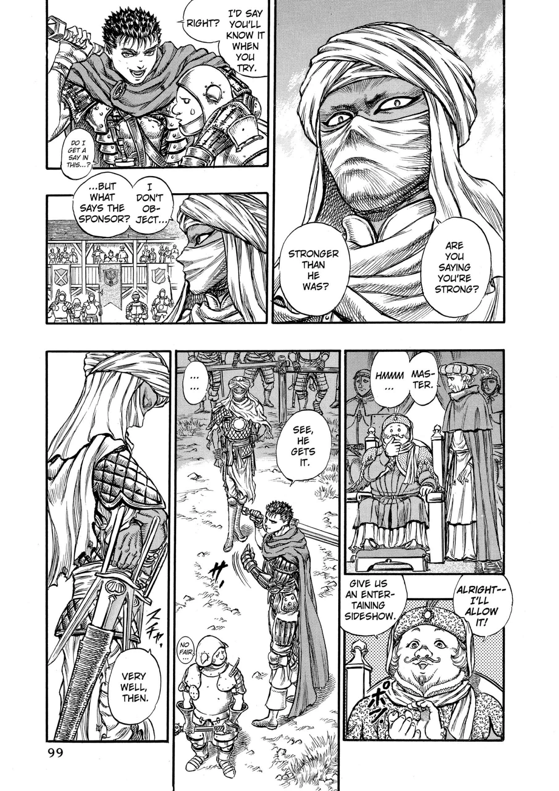 Berserk Manga β Chapter Vol 9 β Page 100