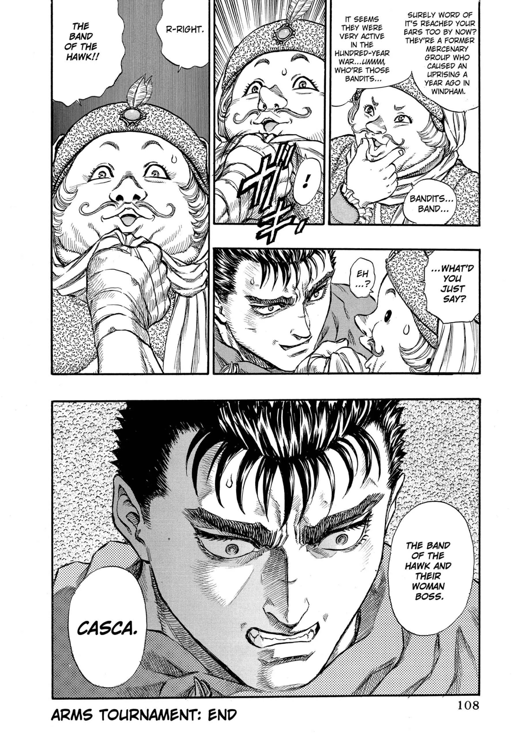 Berserk Manga β Chapter Vol 9 β Page 109