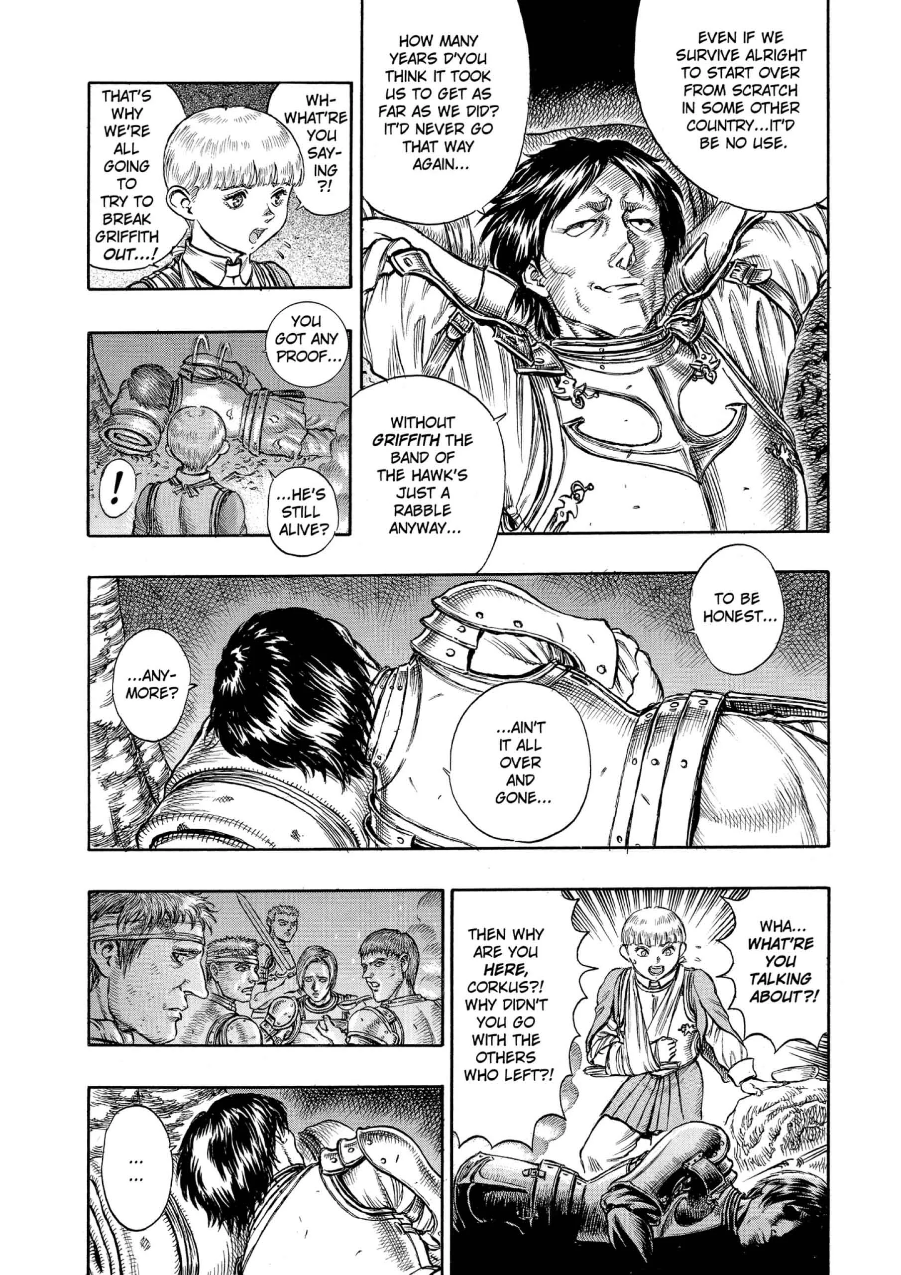 Berserk Manga β Chapter Vol 9 β Page 119