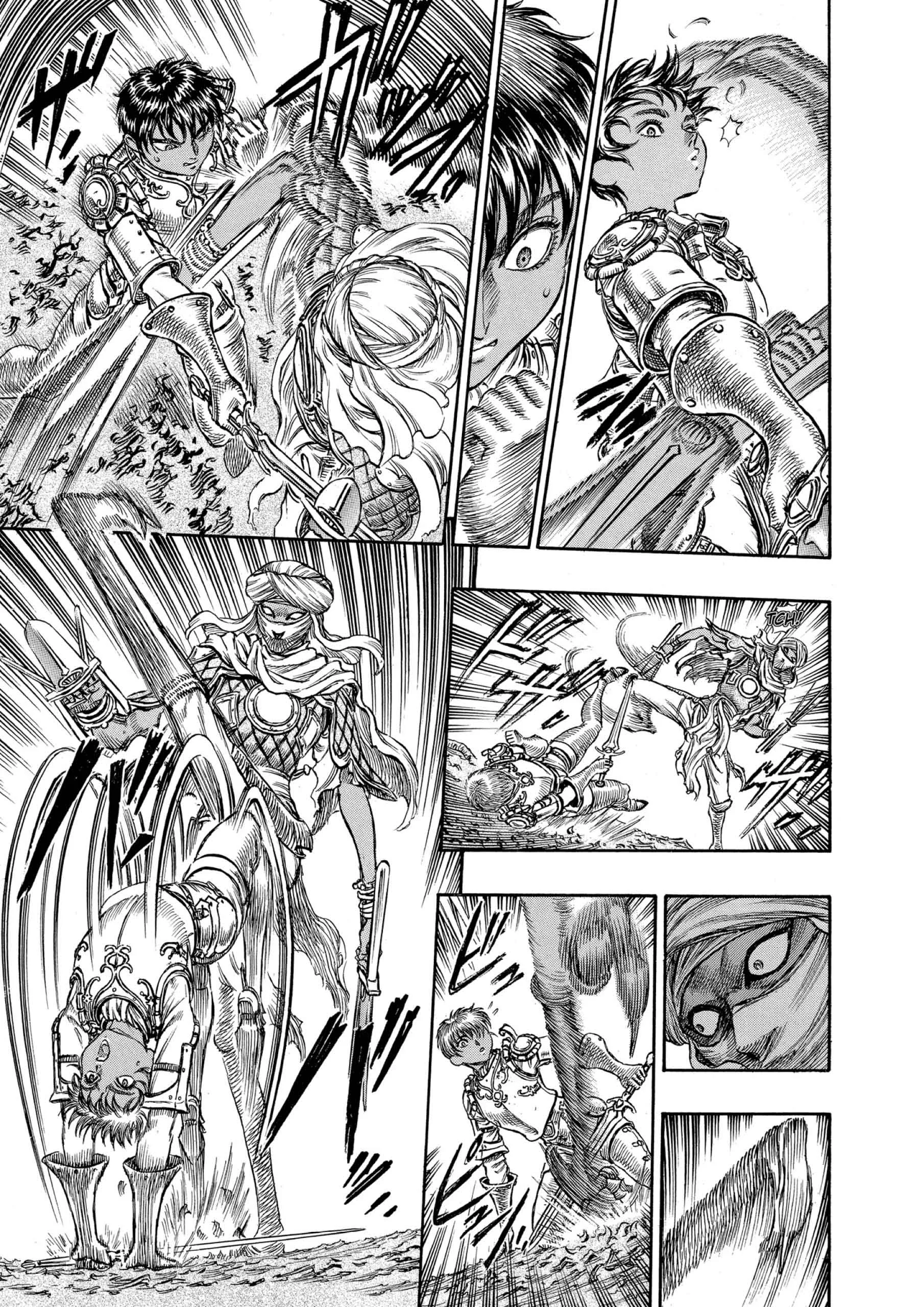Berserk Manga β Chapter Vol 9 β Page 126