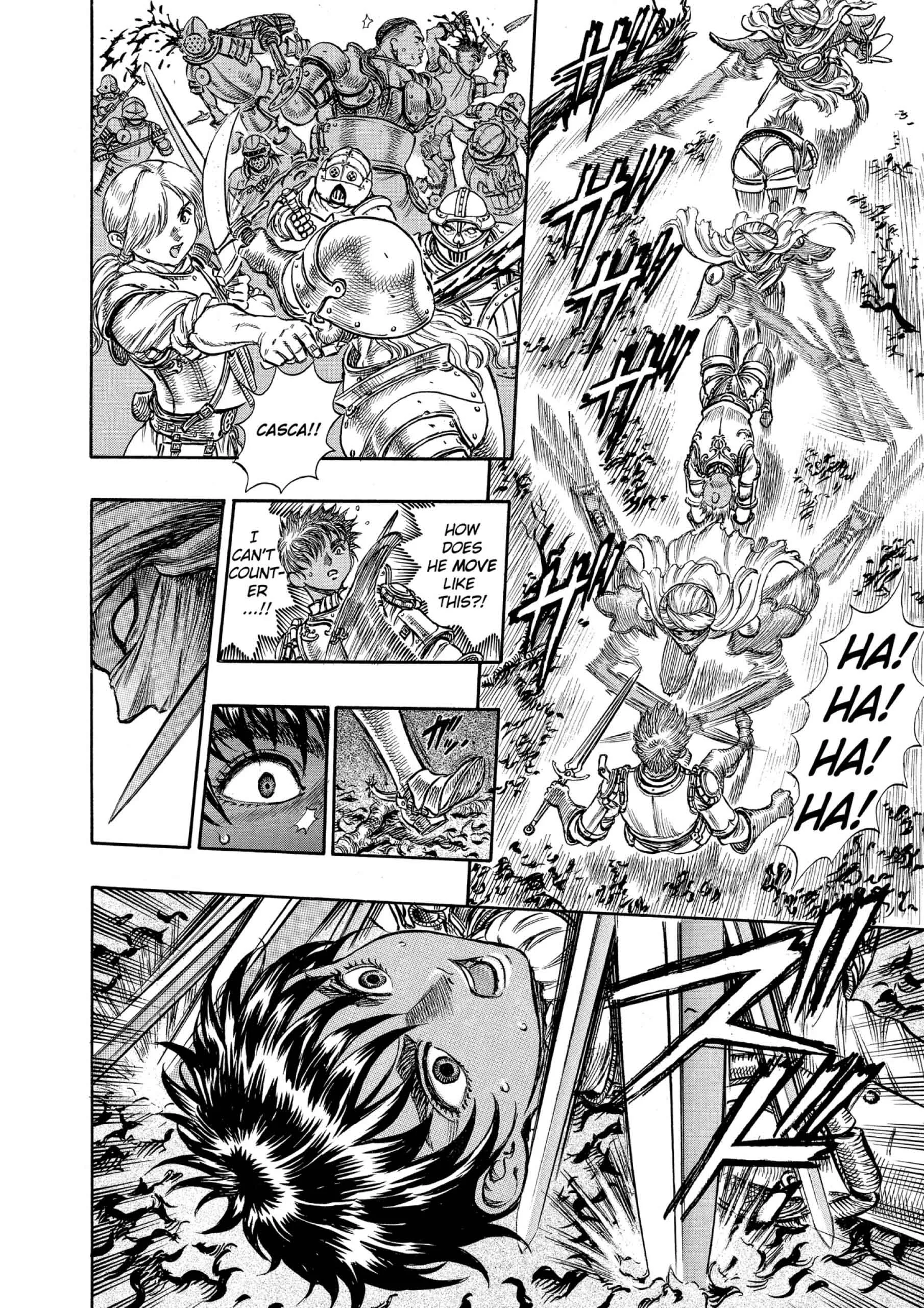 Berserk Manga β Chapter Vol 9 β Page 127