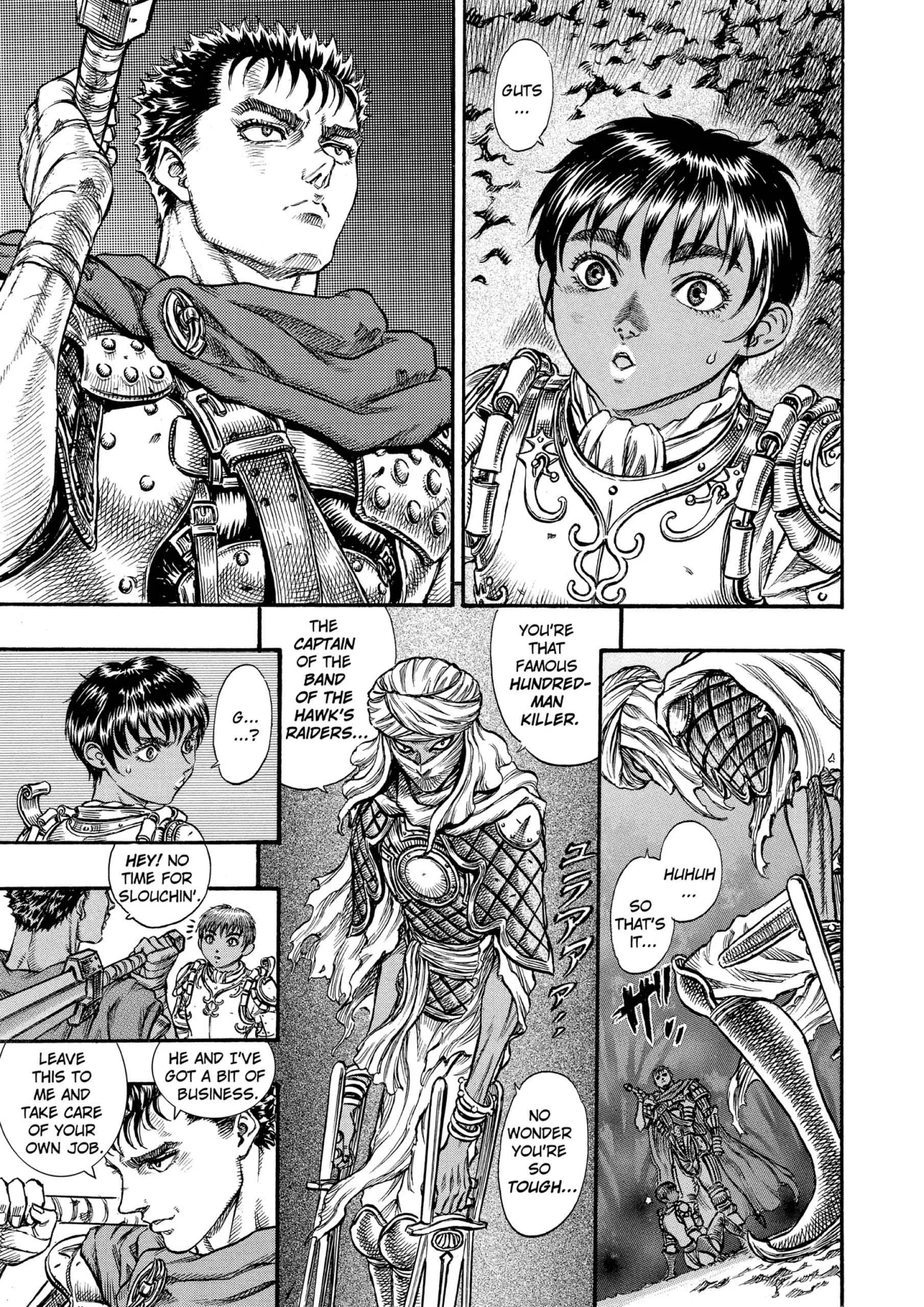 Berserk Manga β Chapter Vol 9 β Page 134