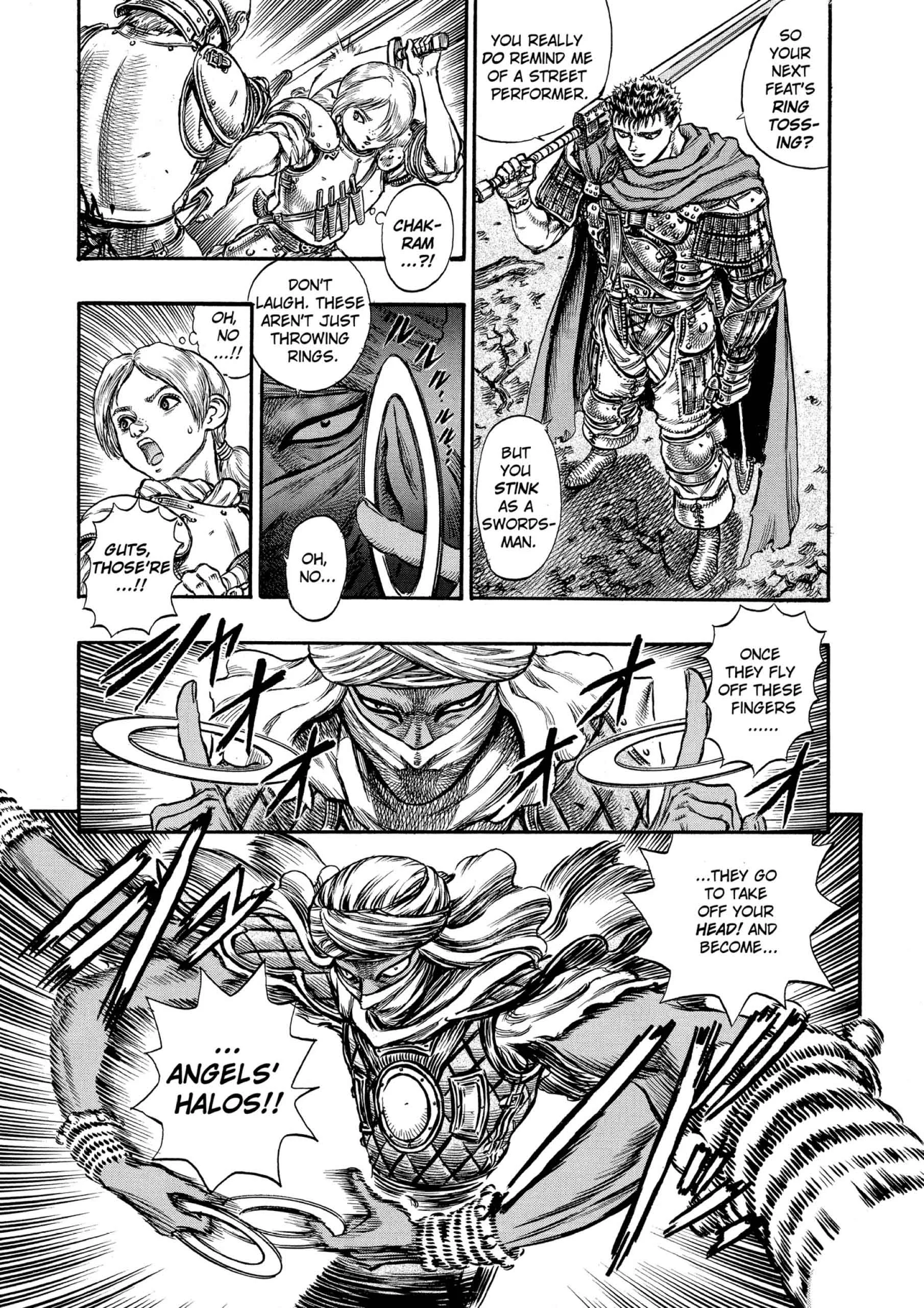 Berserk Manga β Chapter Vol 9 β Page 136