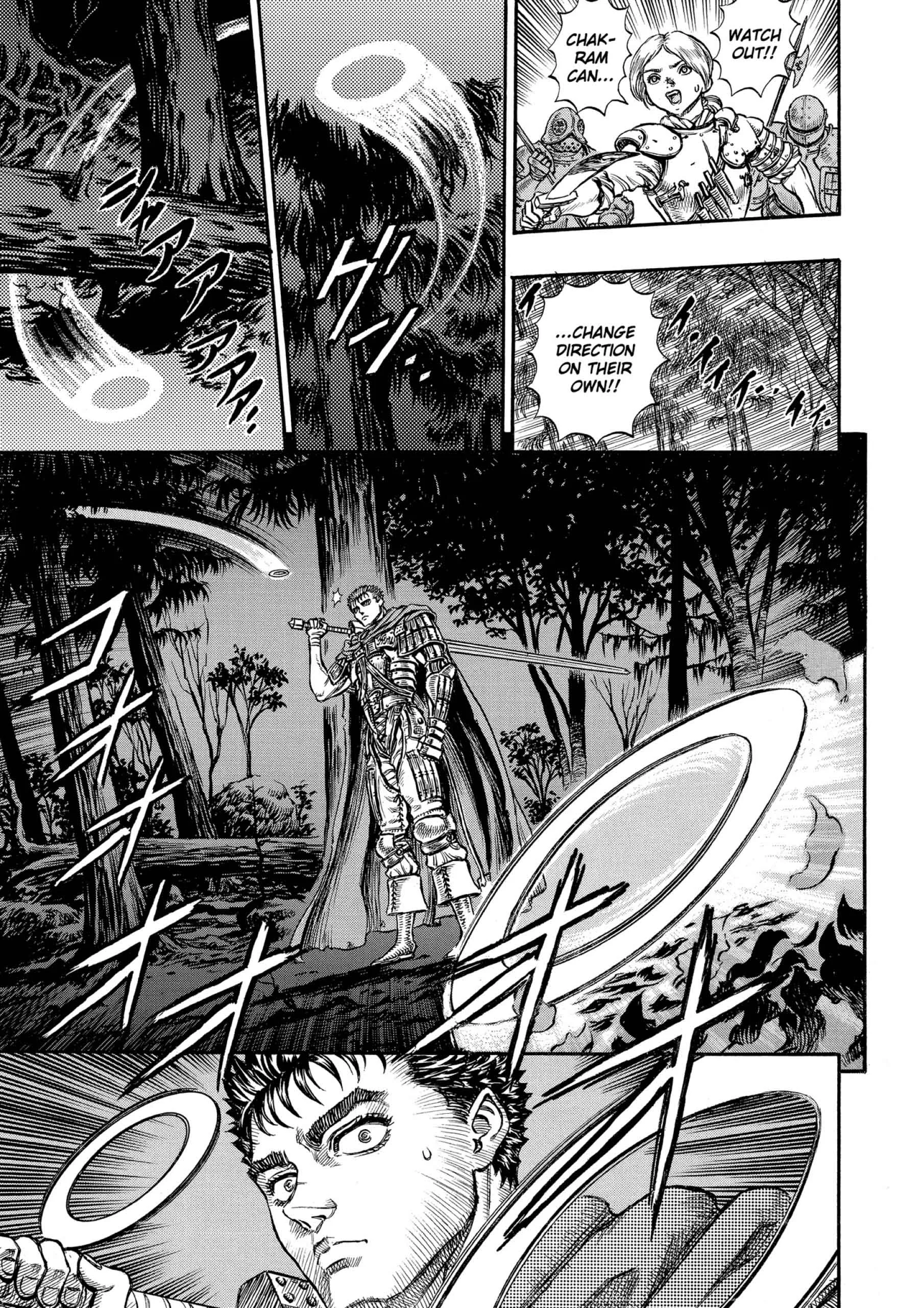 Berserk Manga β Chapter Vol 9 β Page 138